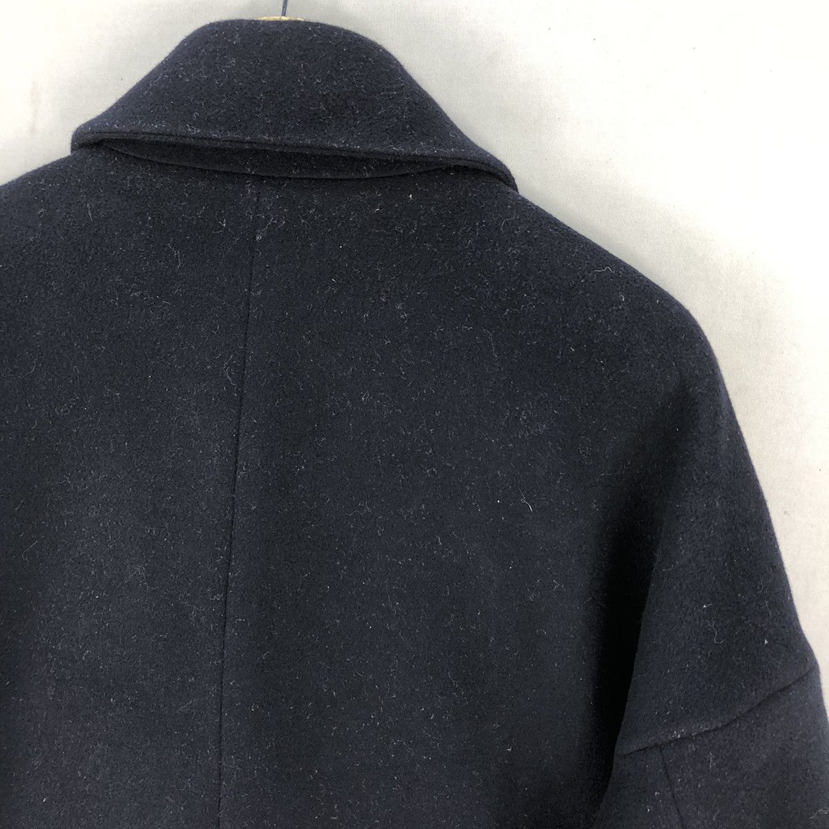 United Arrows United Arrows Wool Cashmere Double Breasted Jacket - Baggy Size US M / EU 48-50 / 2 - 10 Thumbnail
