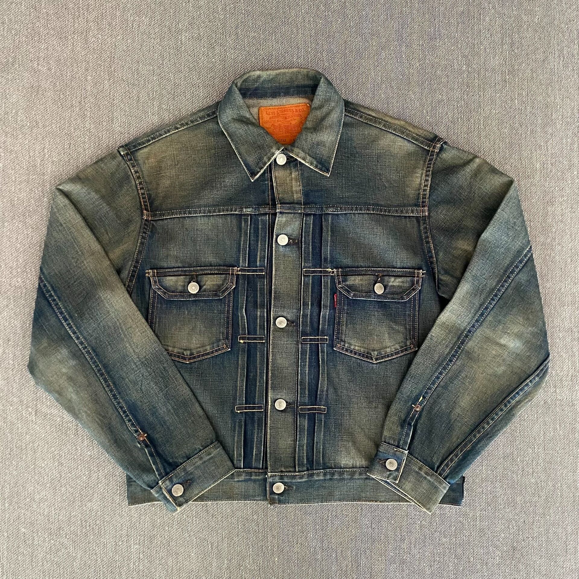 Levi's Vintage Clothing Levi's LVC 507xx Love Psychedelico 2002