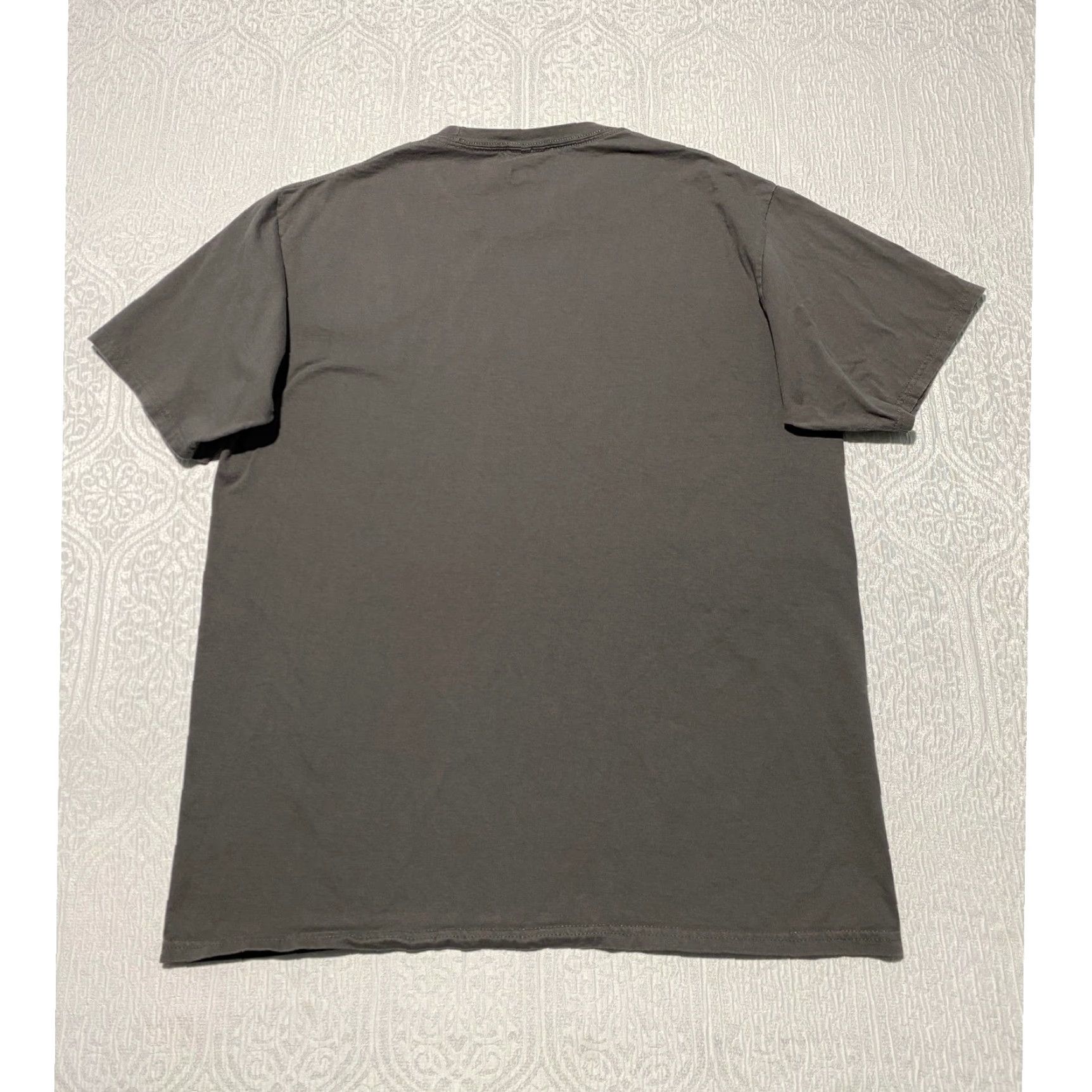 Disney Disney Mickey Mouse Sketch Graphic T-Shirt Mens Charcoal Gray Short Sleeve Tee Shirt Size US L / EU 52-54 / 3 - 3 Thumbnail