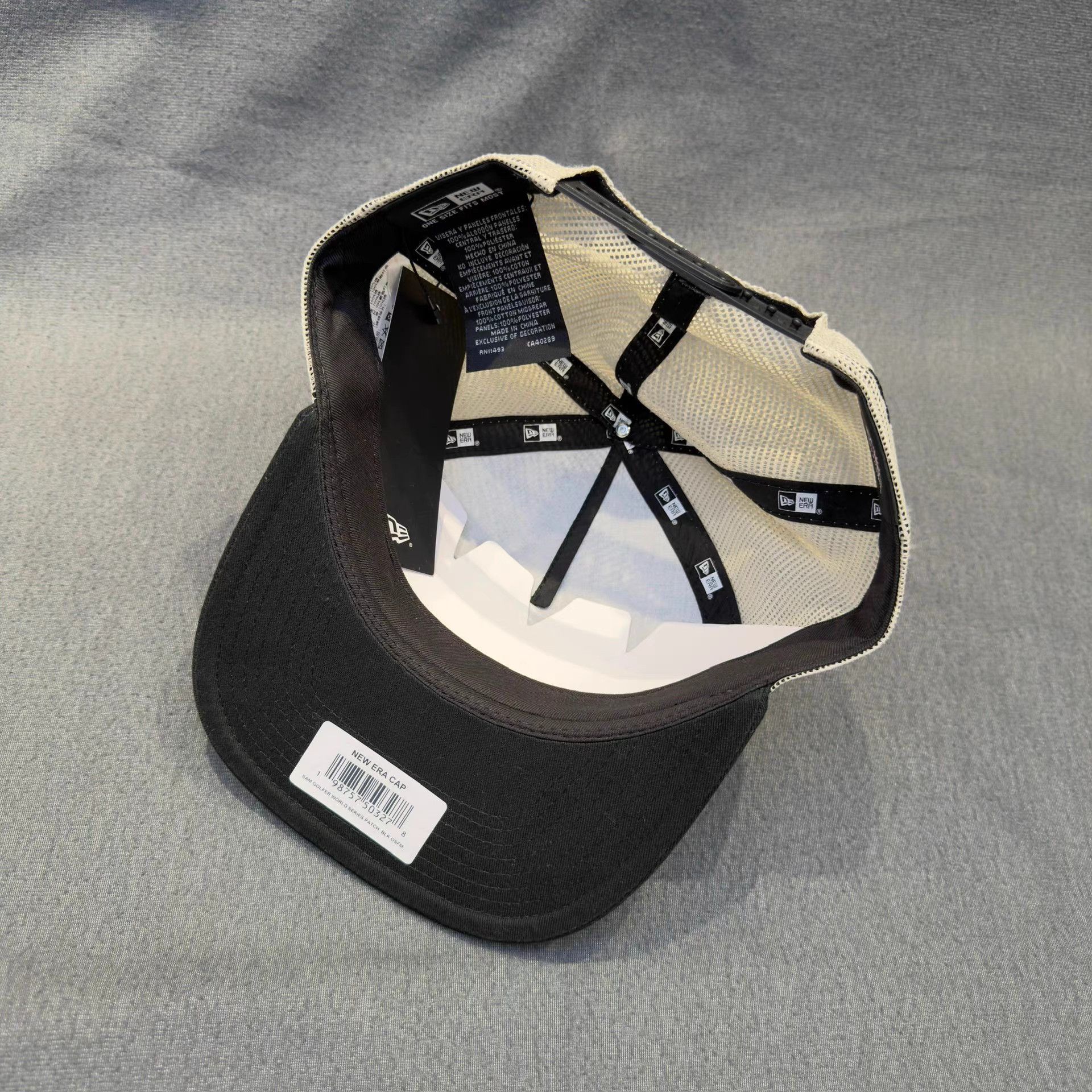 New Era New Era World Series Flat Brim Cap Q5 Size ONE SIZE - 2 Thumbnail