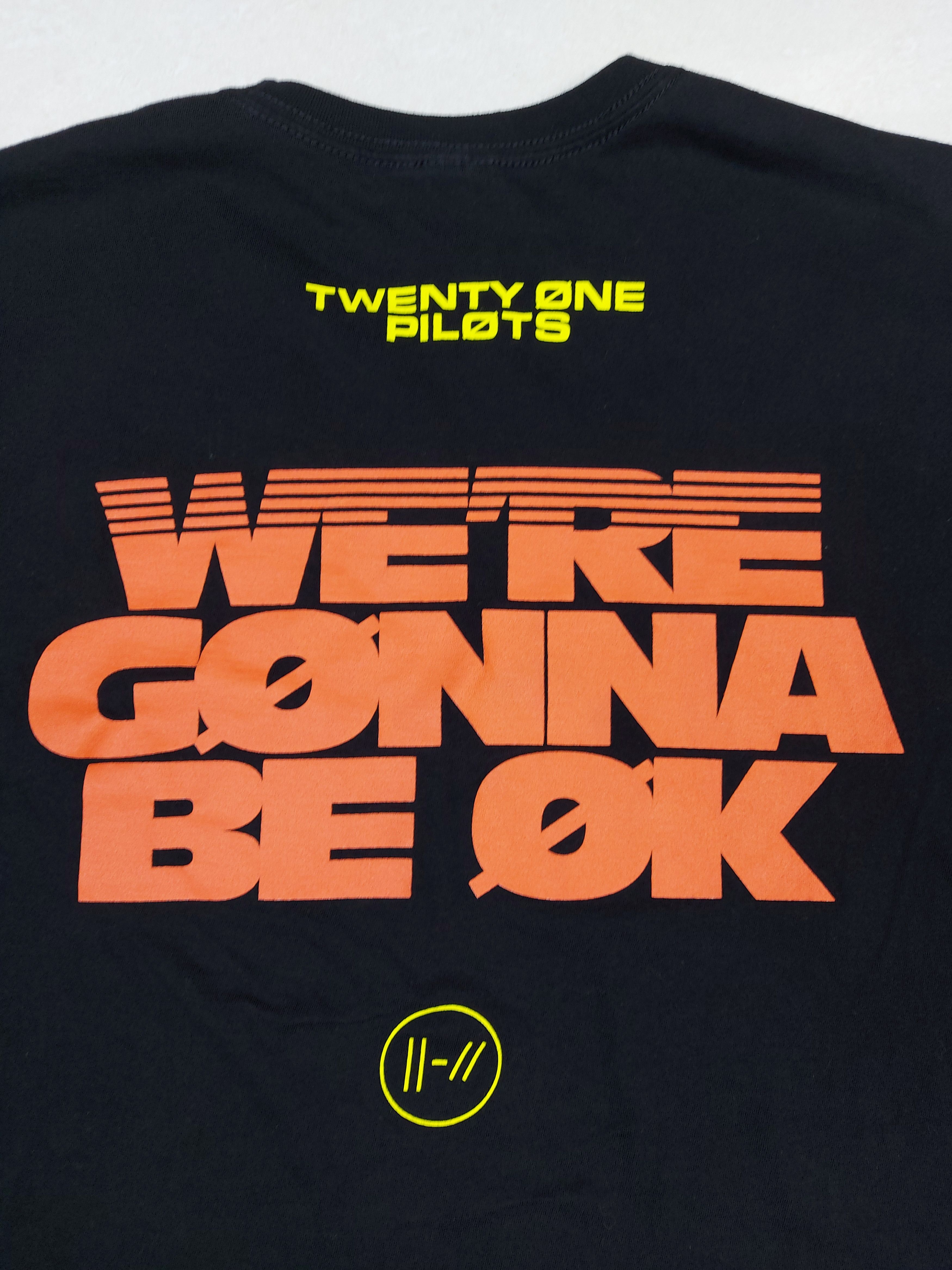 Band Tees Twenty One Pilots Band Level Of Concern We’re Gonna Be OK Size US M / EU 48-50 / 2 - 5 Thumbnail