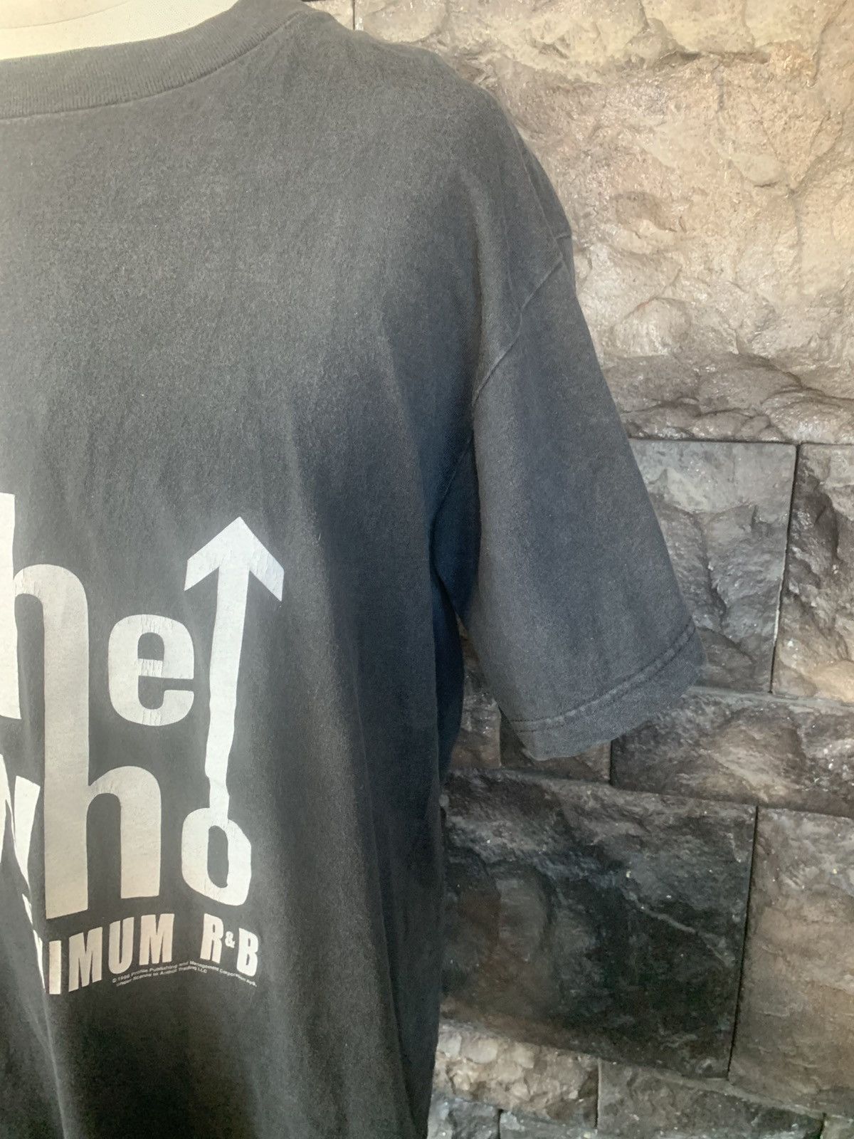 Band Tees × Vintage Vintage 90s The Who Maximum RnB Rock Band T shirt Size US L / EU 52-54 / 3 - 5 Thumbnail