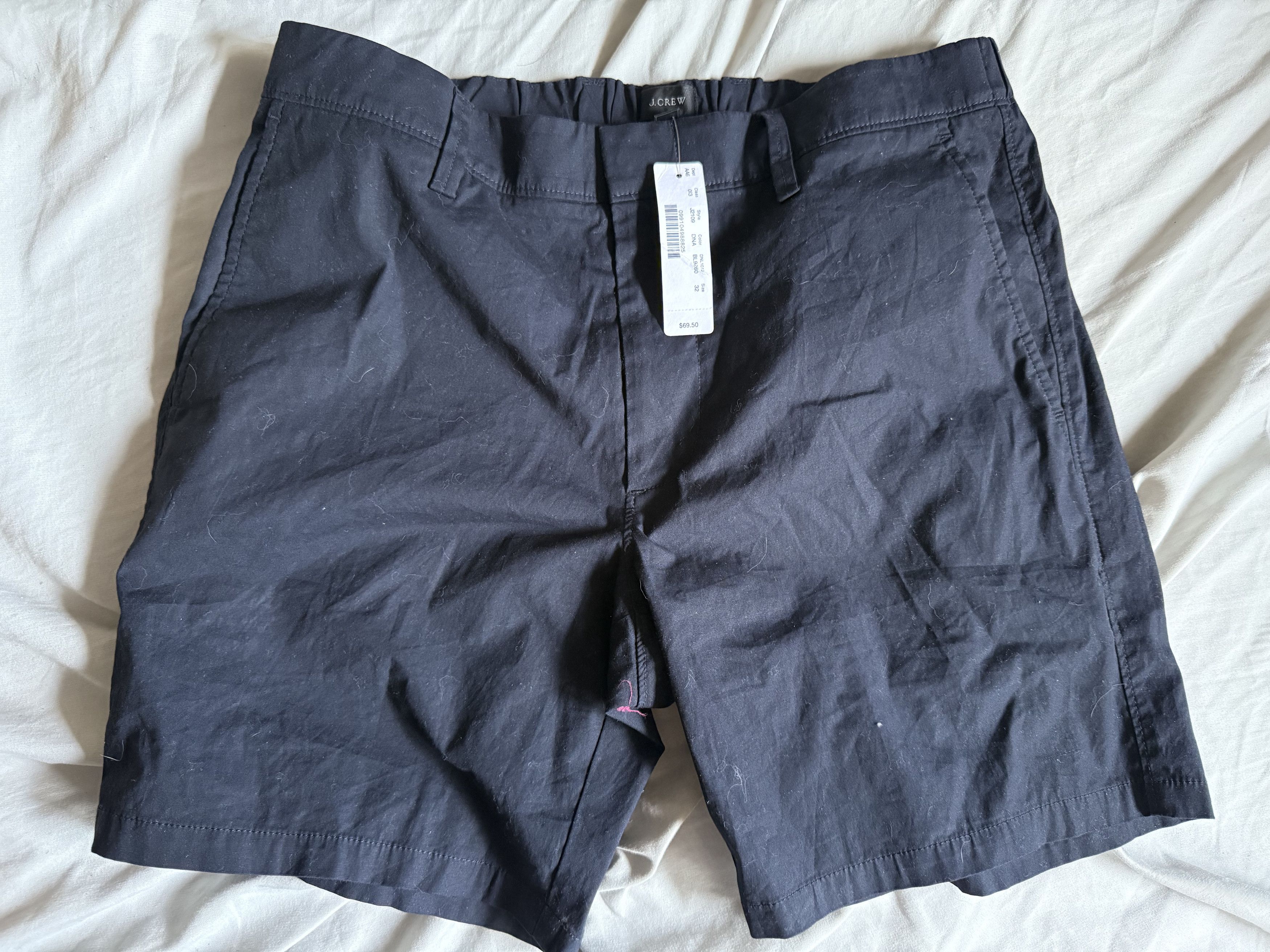 J.Crew J. Crew 7" slim ludlow shorts navy size 32 $79.50 Size US 32 / EU 48 - 2 Thumbnail