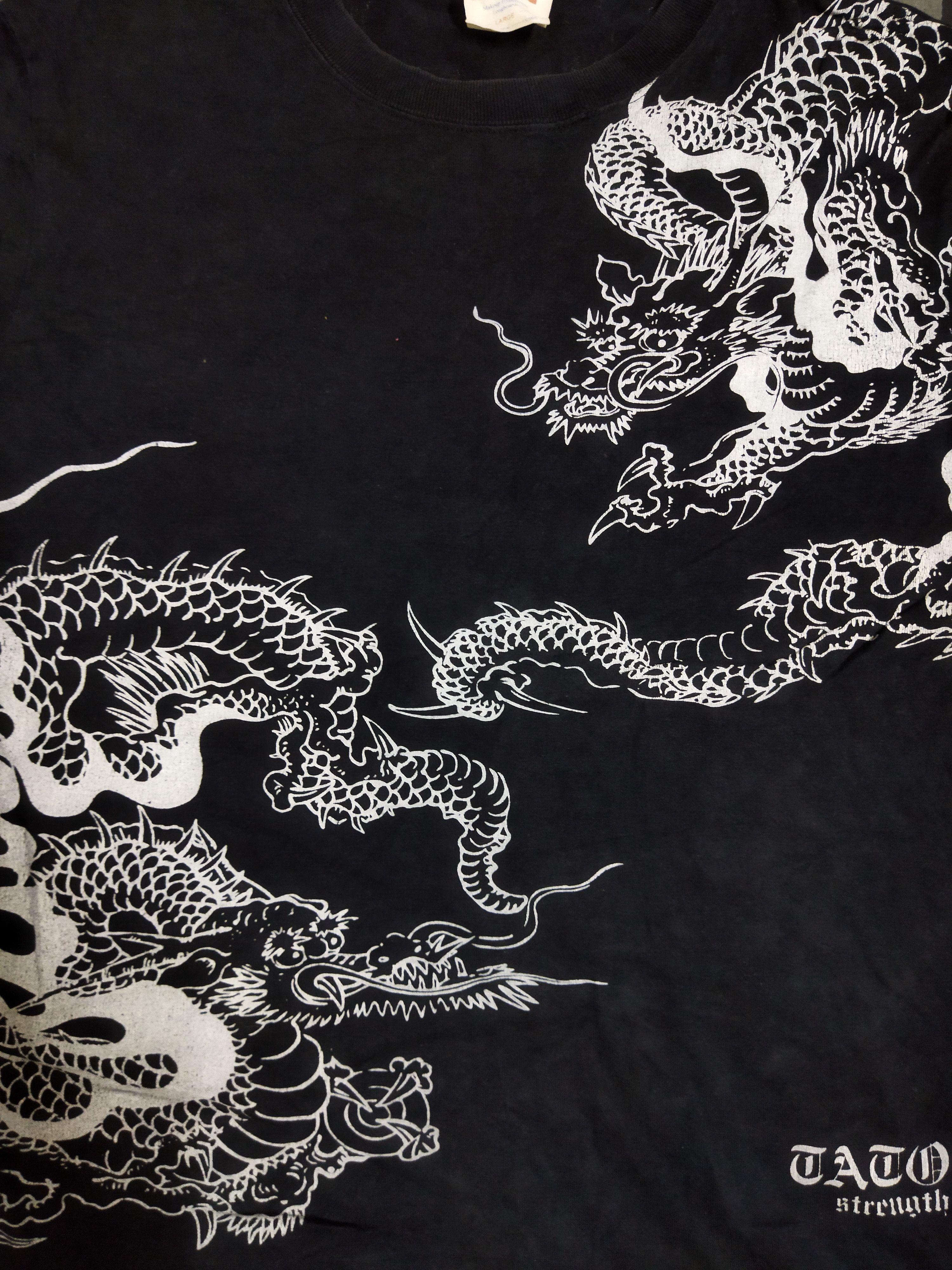 Japanese Brand Dragon Tee Size US L / EU 52-54 / 3 - 3 Thumbnail