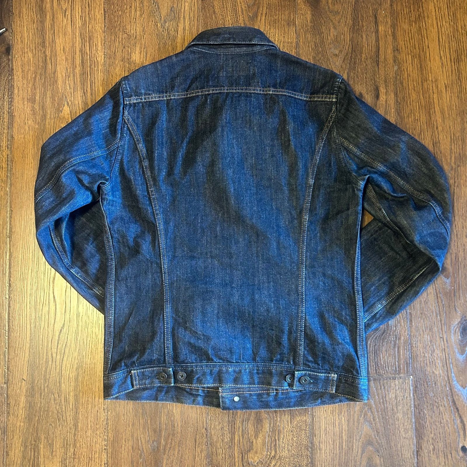 Japanese Brand Back Number Trucker Jacket Size US M / EU 48-50 / 2 - 2 Thumbnail