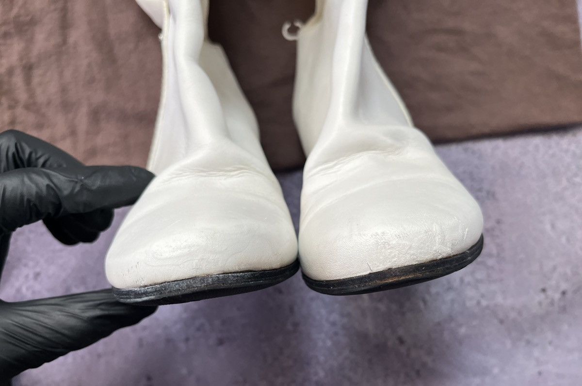 Celine Celine White Heels Size US 6 / IT 36 - 8 Thumbnail
