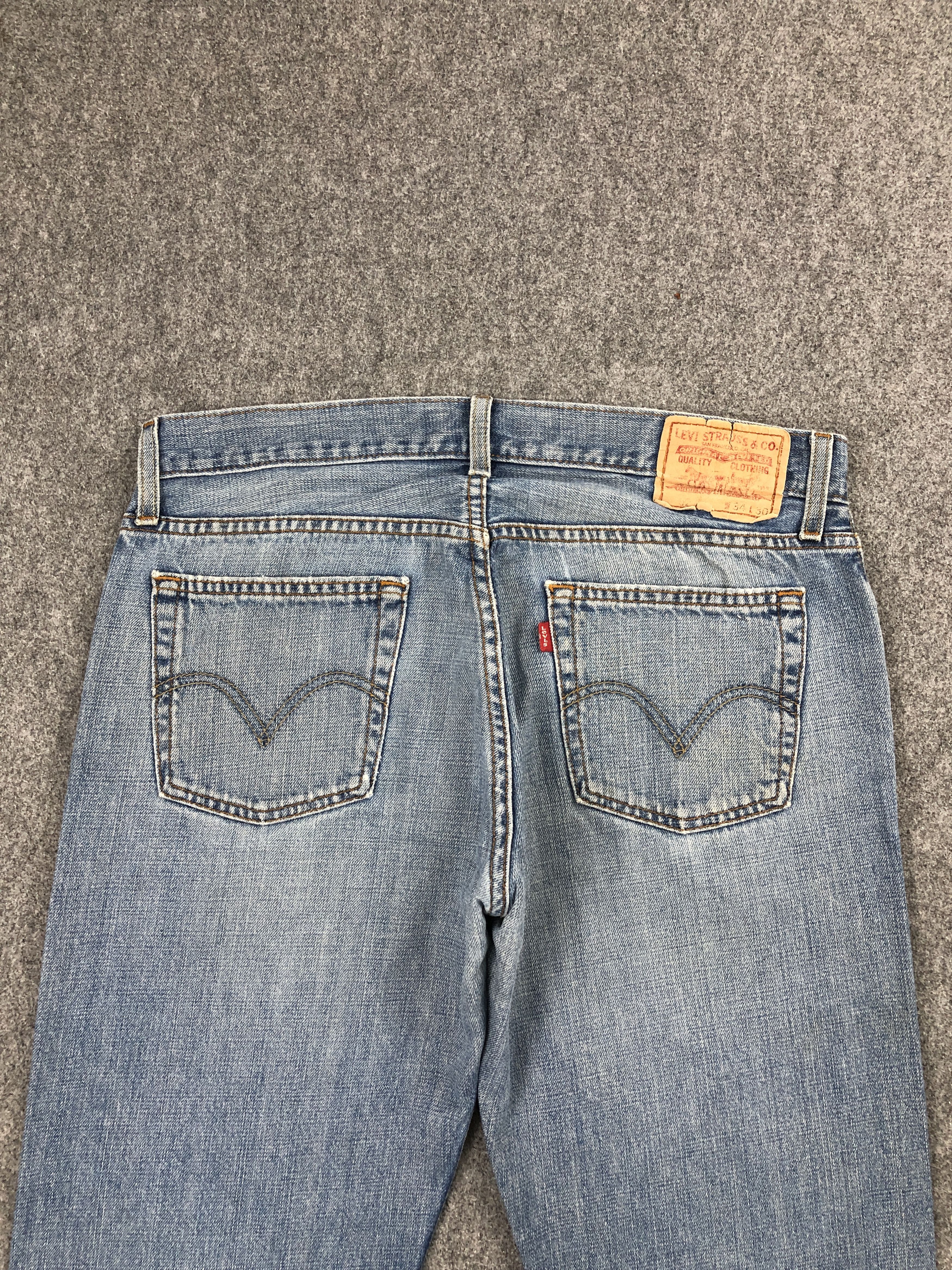 Levi's Vintage Levis 527 Flared Low Bootcut Jeans DP2455 Size US 35 - 4 Thumbnail