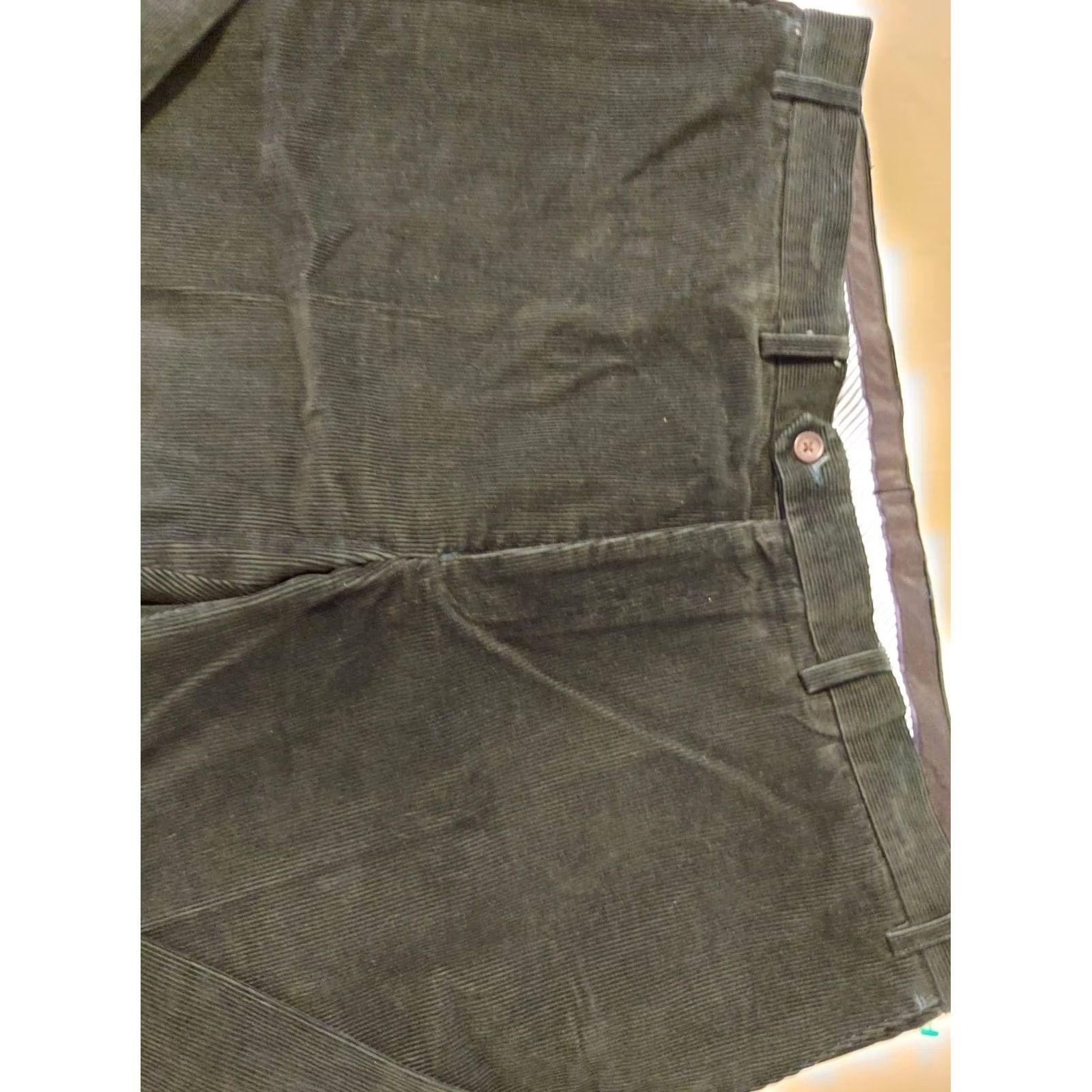 Polo Ralph Lauren Polo Ralph Lauren Mens Pants Corduroy 38x30 Navy Blue Dress Chino Slacks Regular Size 38 Inseam 30 Mens Size US M / EU 48-50 / 2 - 3 Thumbnail