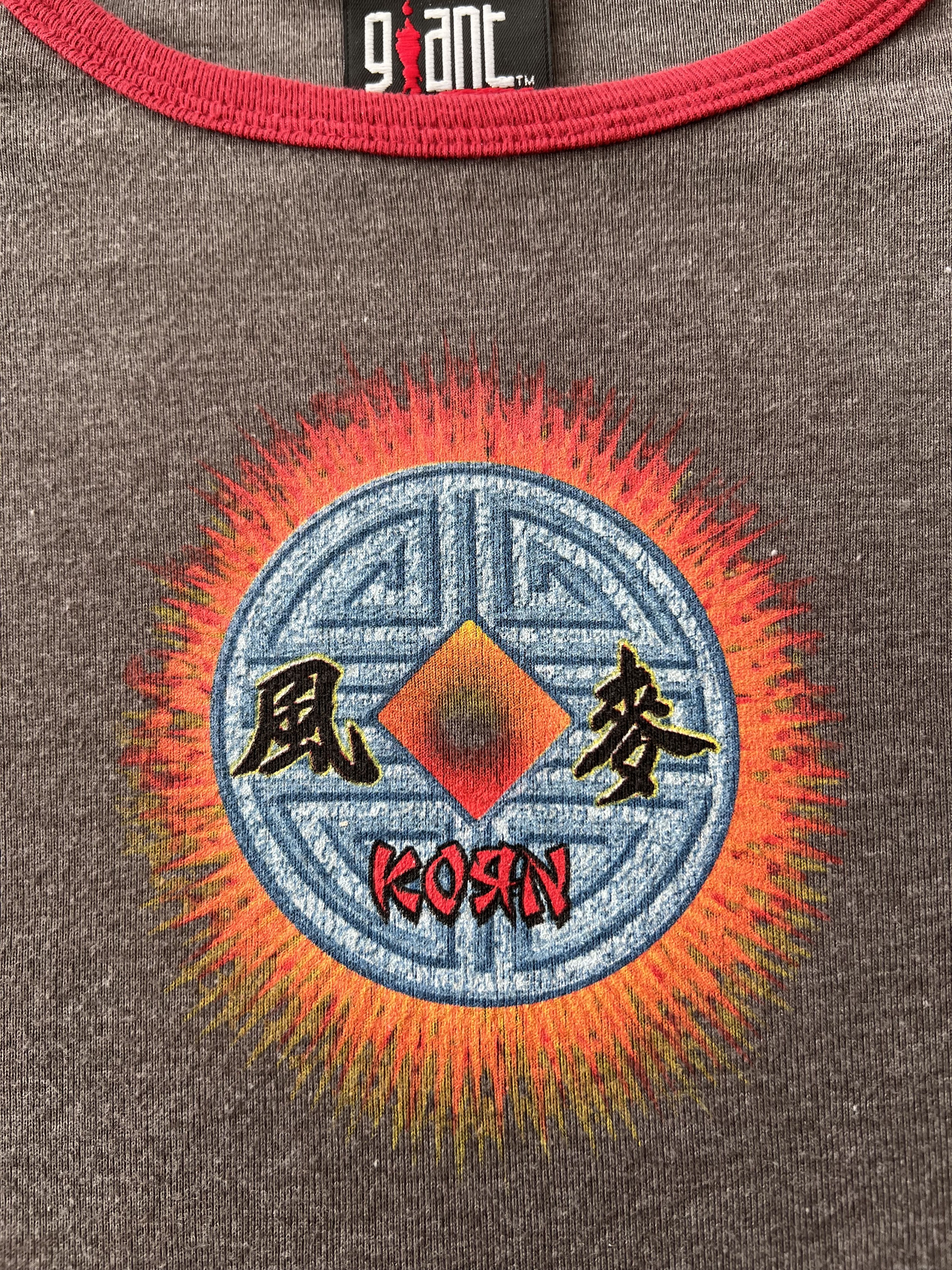 Band Tees Vintage 90s Korn Dragon Rock Band Y2k Long Sleeve T-shirt Size L / US 10 / IT 46 - 7 Thumbnail