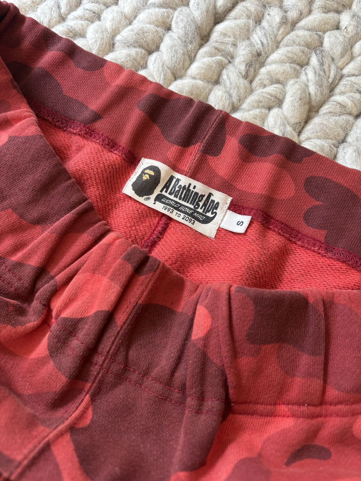 Bape Bape Sweatpants Size US 30 / EU 46 - 4 Thumbnail