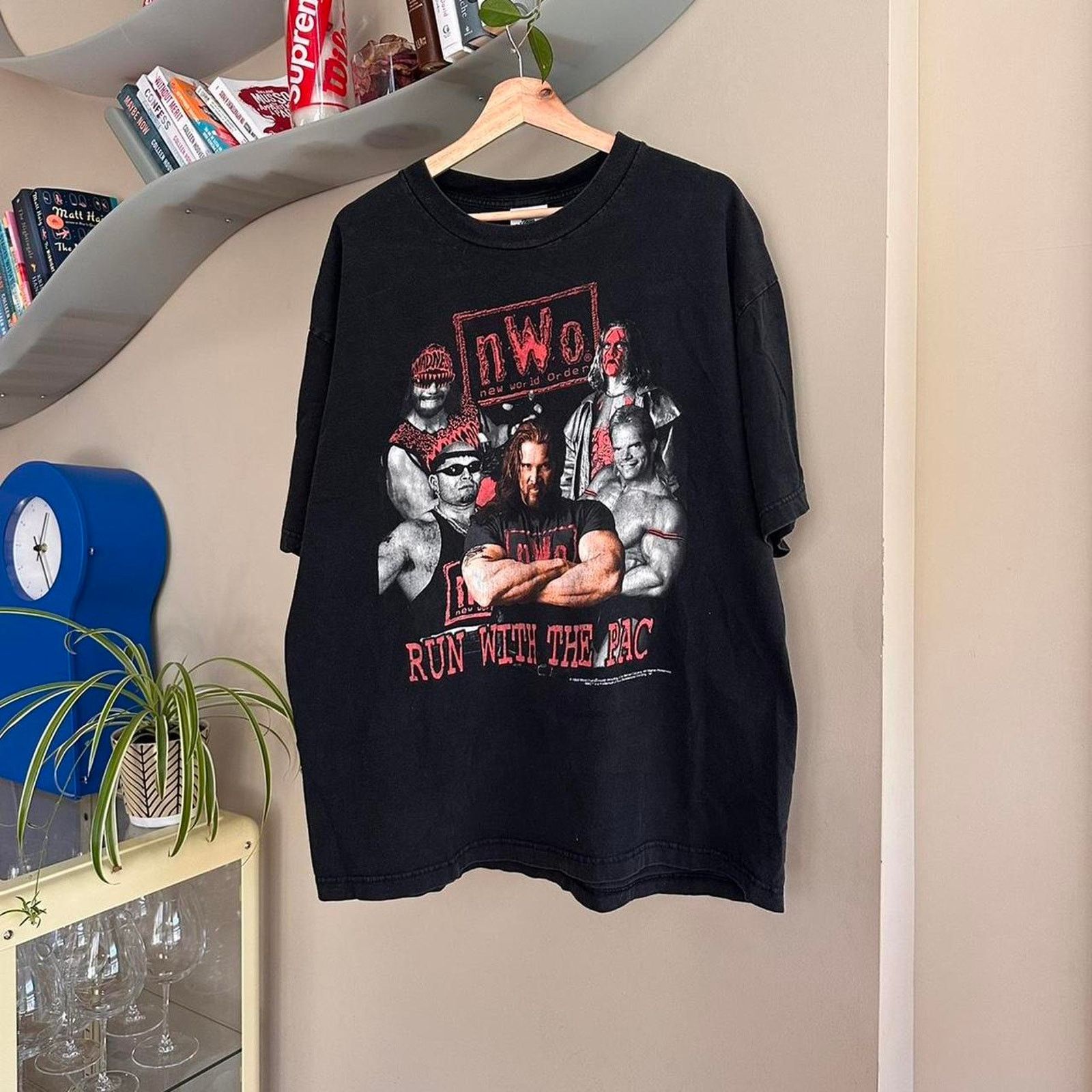 Vintage NWO Run With the Pac Shirt