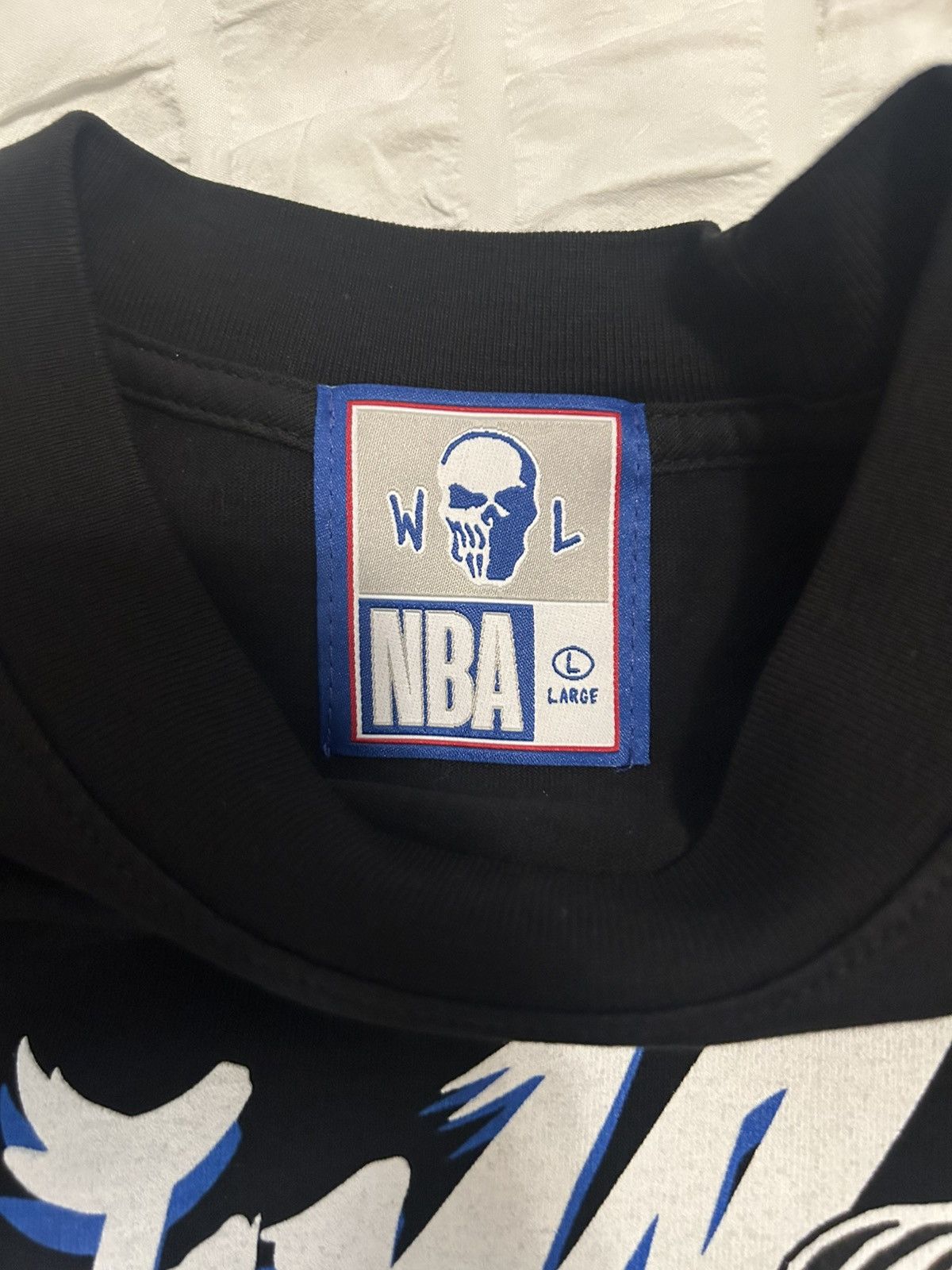 NBA × Warren Lotas Warren Lotas x Golden State Collab Shirt Size US L / EU 52-54 / 3 - 3 Thumbnail