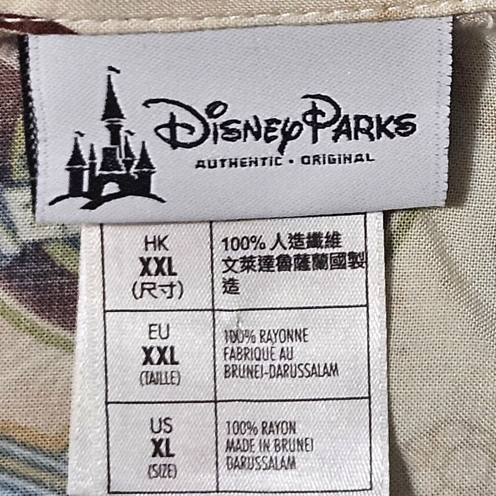 Disney Disney Parks Vacation Club Hotel Resorts Icons Rayon Shirt Size 2XL XXL Mens Size US XXL / EU 58 / 5 - 3 Thumbnail