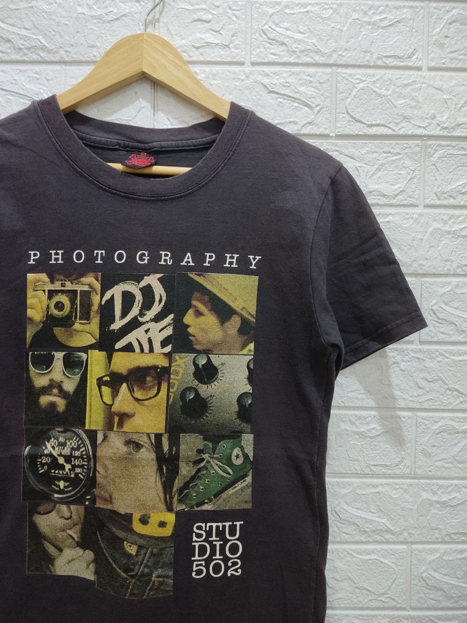 Japanese Brand NOTORIOUS MUTANT STUDIO 502 Dogflower Big Graphic Tee Size US S / EU 44-46 / 1 - 3 Thumbnail
