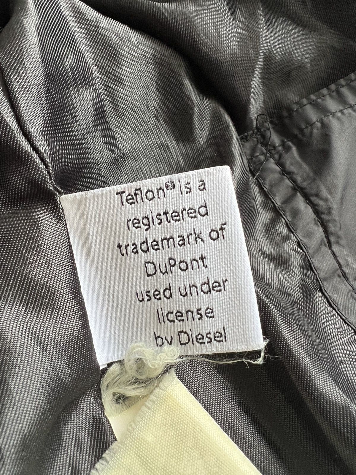 Diesel × If Six Was Nine × Japanese Brand Vintage Diesel jacket avant Garde Y2K Size S / US 4 / IT 40 - 14 Thumbnail