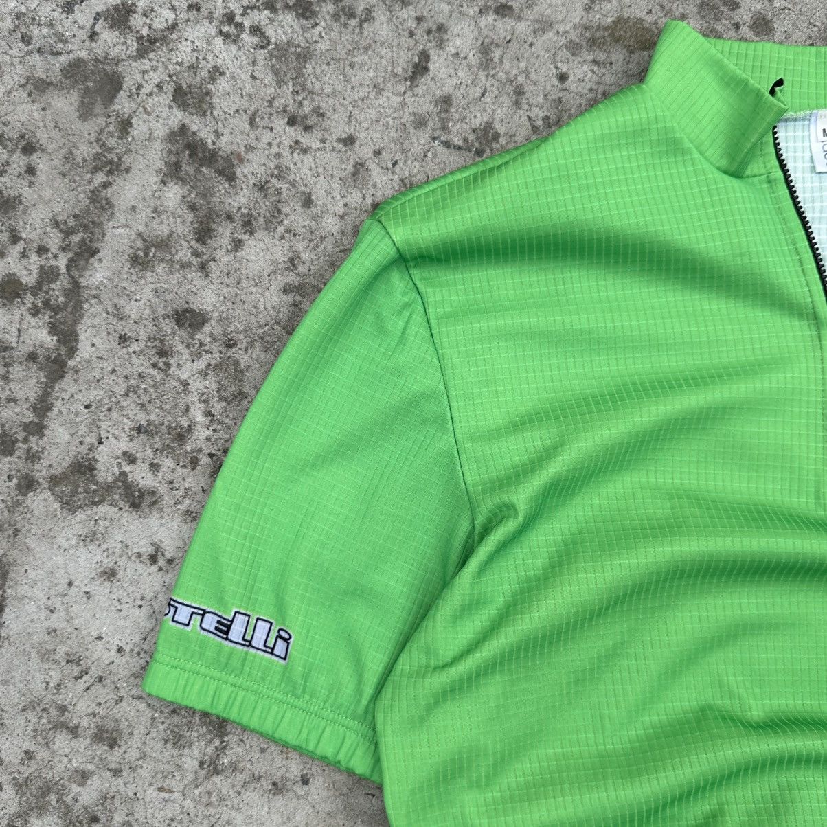 Ally Capellino Vintage Japanese Style Velo Castelli Cycling Jersey Y2K 00s Size US M / EU 48-50 / 2 - 3 Thumbnail