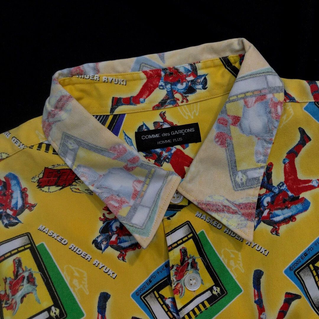Comme des Garcons CDG 2003SS Kamen Rider Ryuki Shirt Size US S / EU 44-46 / 1 - 6 Thumbnail