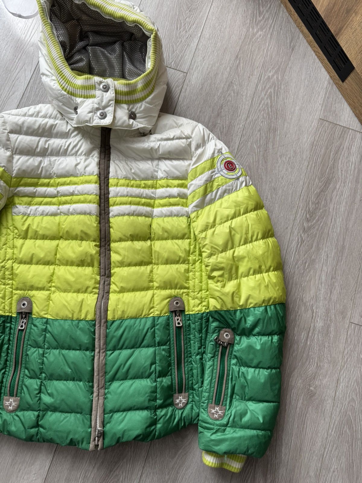 Bogner × Vintage BOGNER Toan Thylmann WOMENS SKI PUFFER JACKET SIZE S Size S / US 4 / IT 40 - 3 Thumbnail