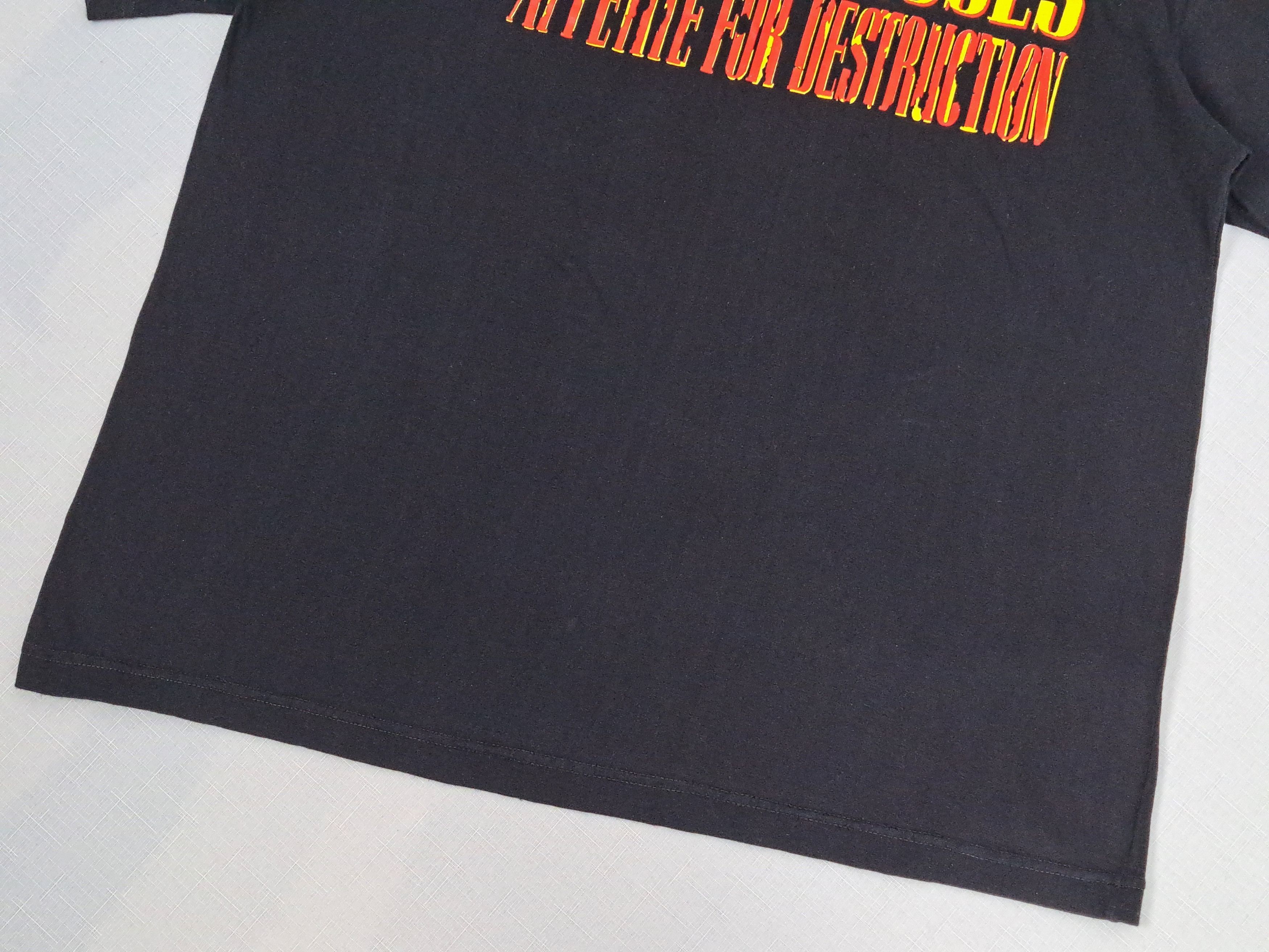 Vintage 1988 Guns N' Roses Appetite For Destruction T-shirt. Size US XL / EU 56 / 4 - 9 Thumbnail