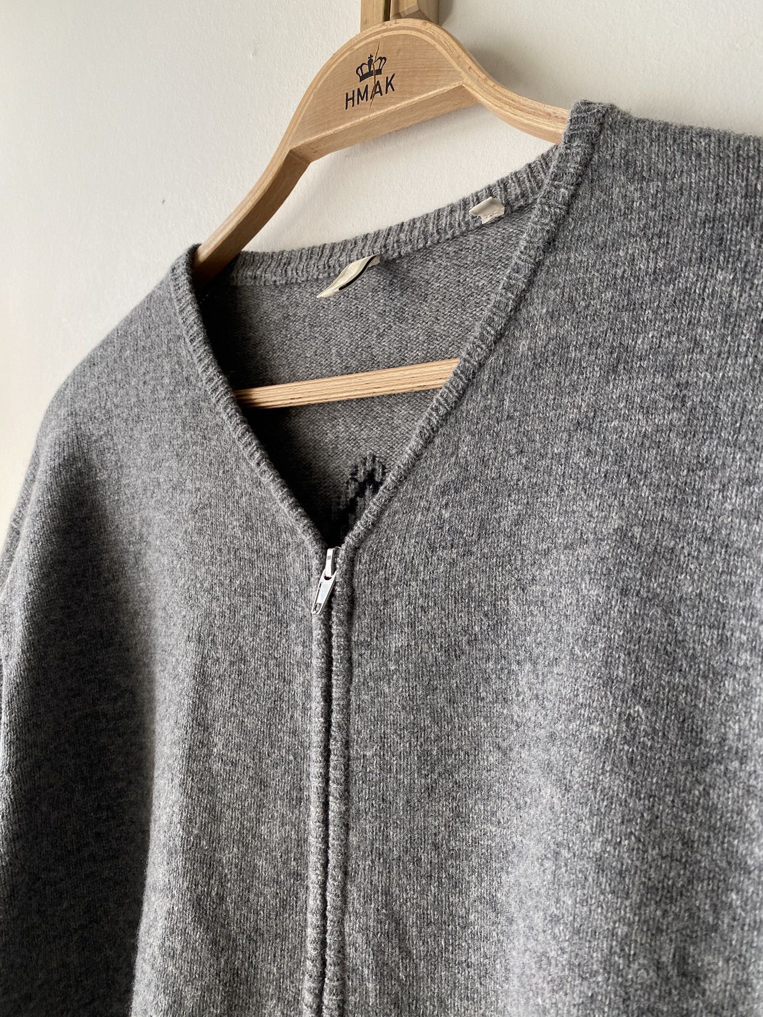 Sunflower NWOT - AW24 MOVIE ZIP CARDIGAN - 100% Merino Wool Size US XL / EU 56 / 4 - 12 Thumbnail