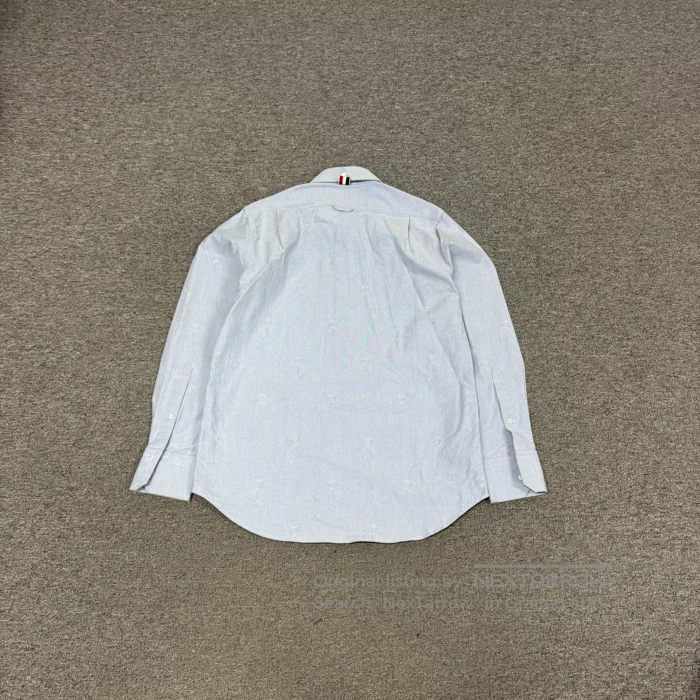 Thom Browne thom browne long sleeve shirt with embroidery. Size US M / EU 48-50 / 2 - 2 Thumbnail
