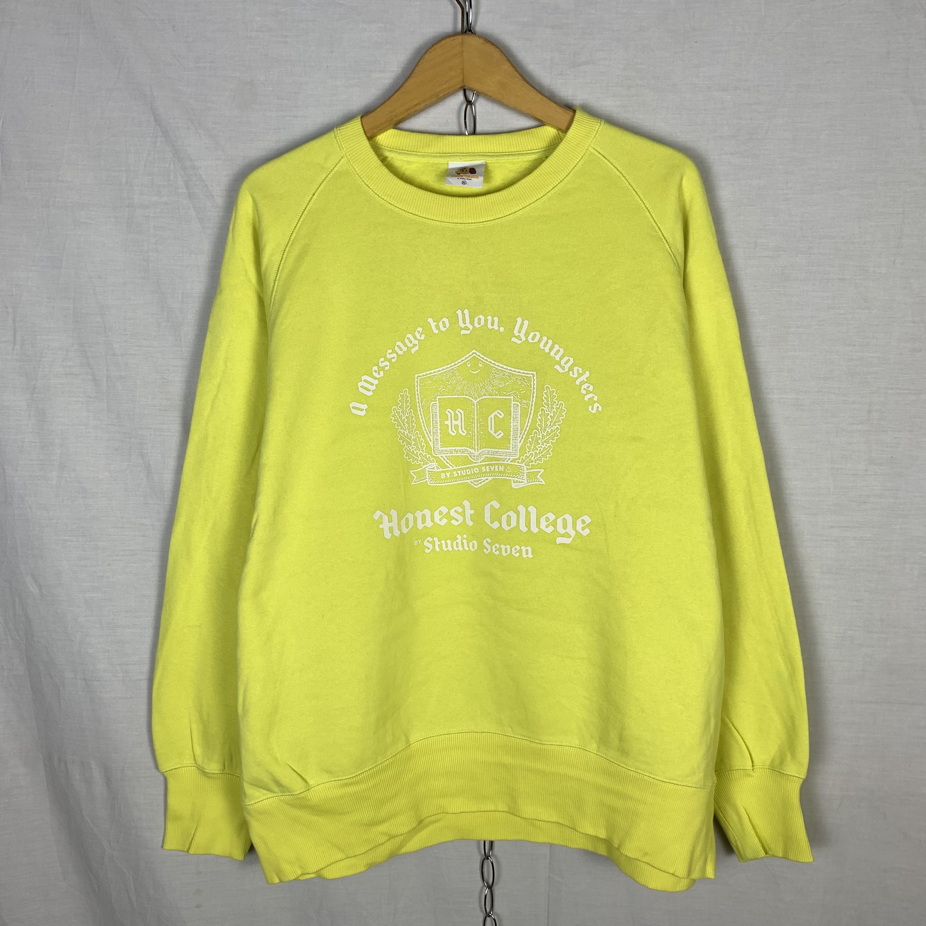 Japanese Brand Studio Seven Sweatshirt Crewneck Size US XL / EU 56 / 4 - 1 Thumbnail