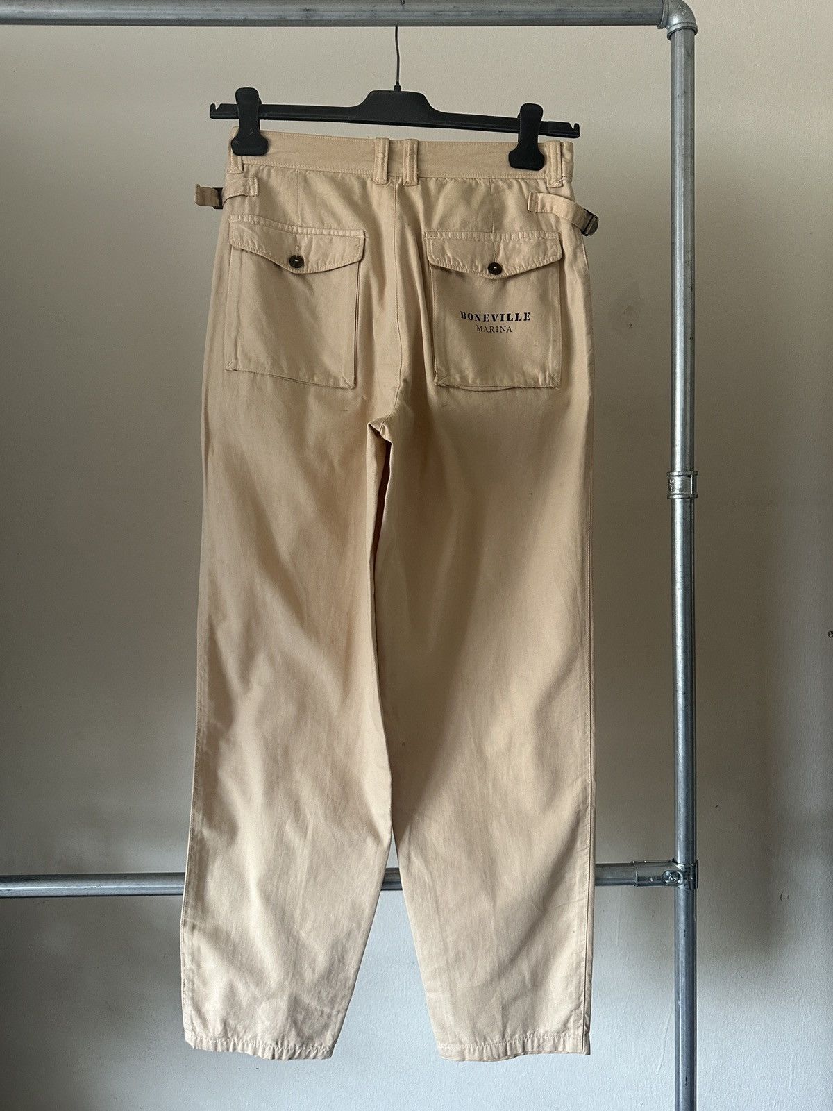 Boneville 1990s Boneville Marina Utility Trousers -Massimo Osti Era Size US 29 - 6 Thumbnail