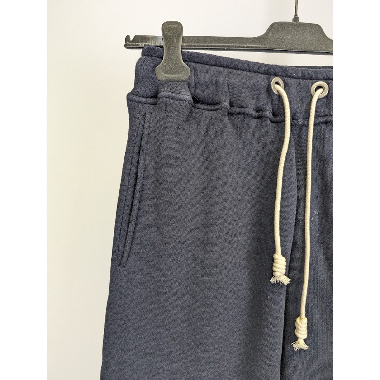 Palm Angels o1rshd1 PA Slim Sweatpant & Jogger in Navy Blue/White Size US 32 / EU 48 - 8 Thumbnail