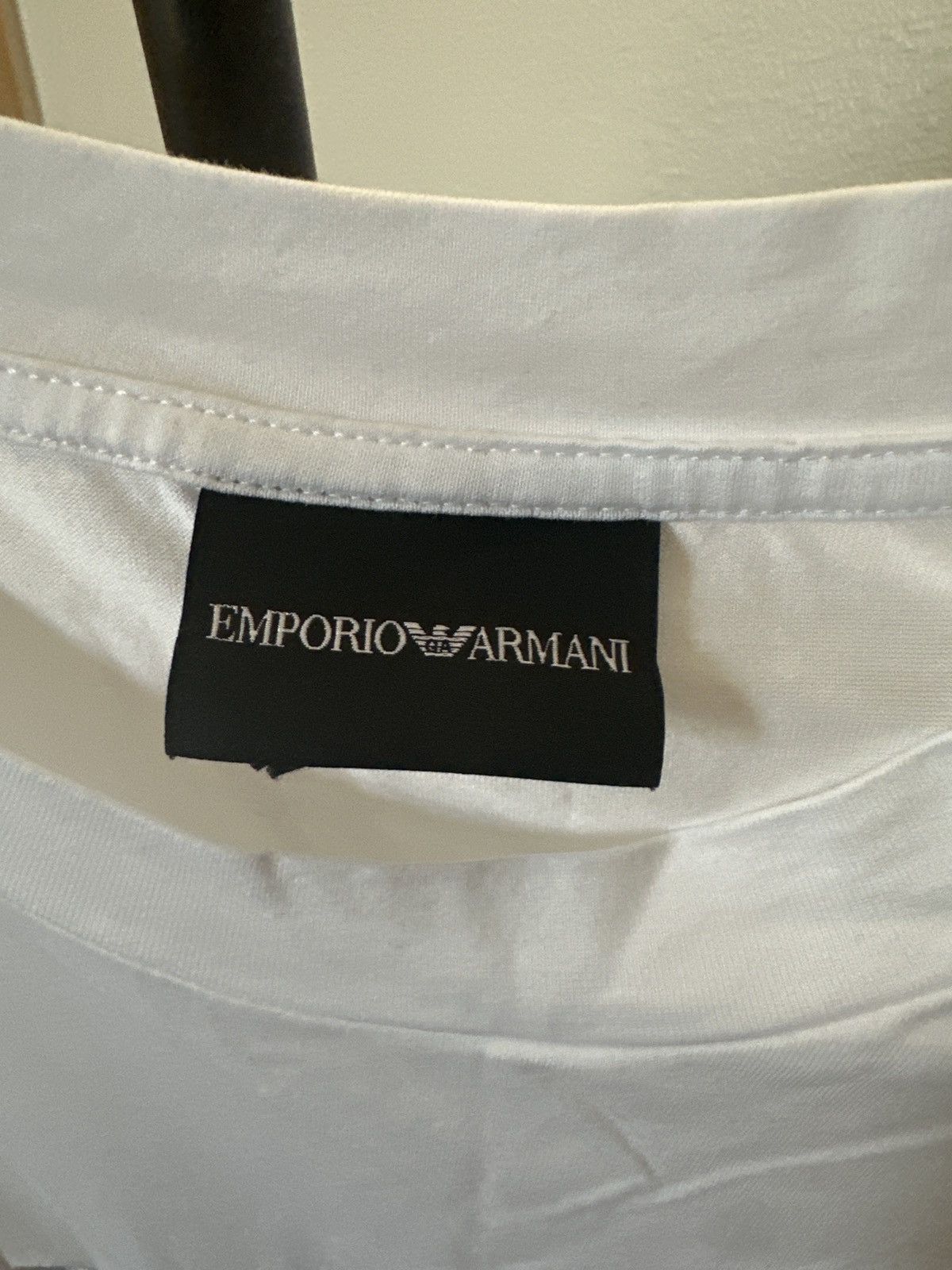 Emporio Armani Emporio Armani Logo Tee Size US L / EU 52-54 / 3 - 1 Thumbnail