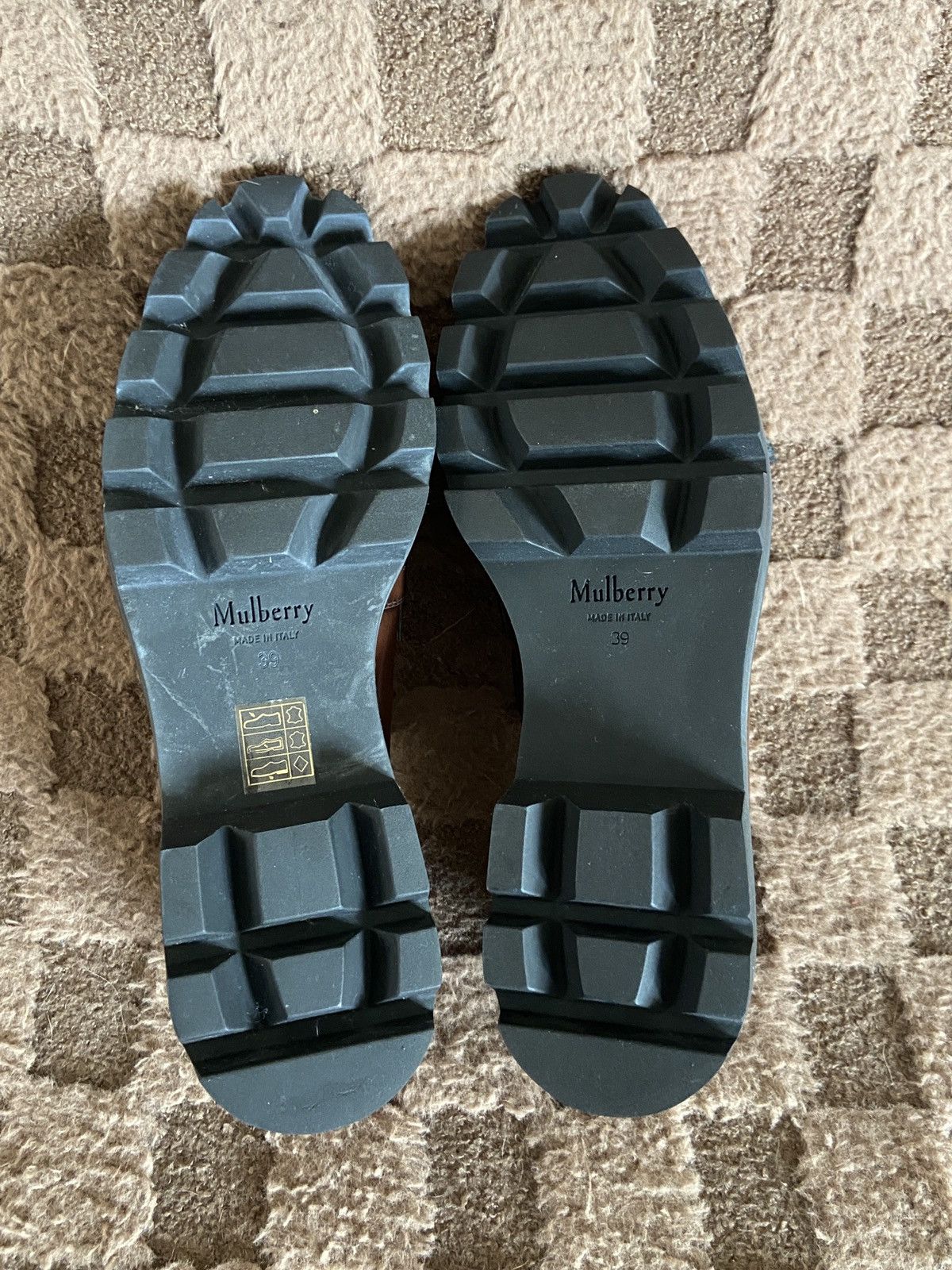 Mulberry MULBERRY Loafers Size US 8.5 / IT 38.5 - 9 Thumbnail