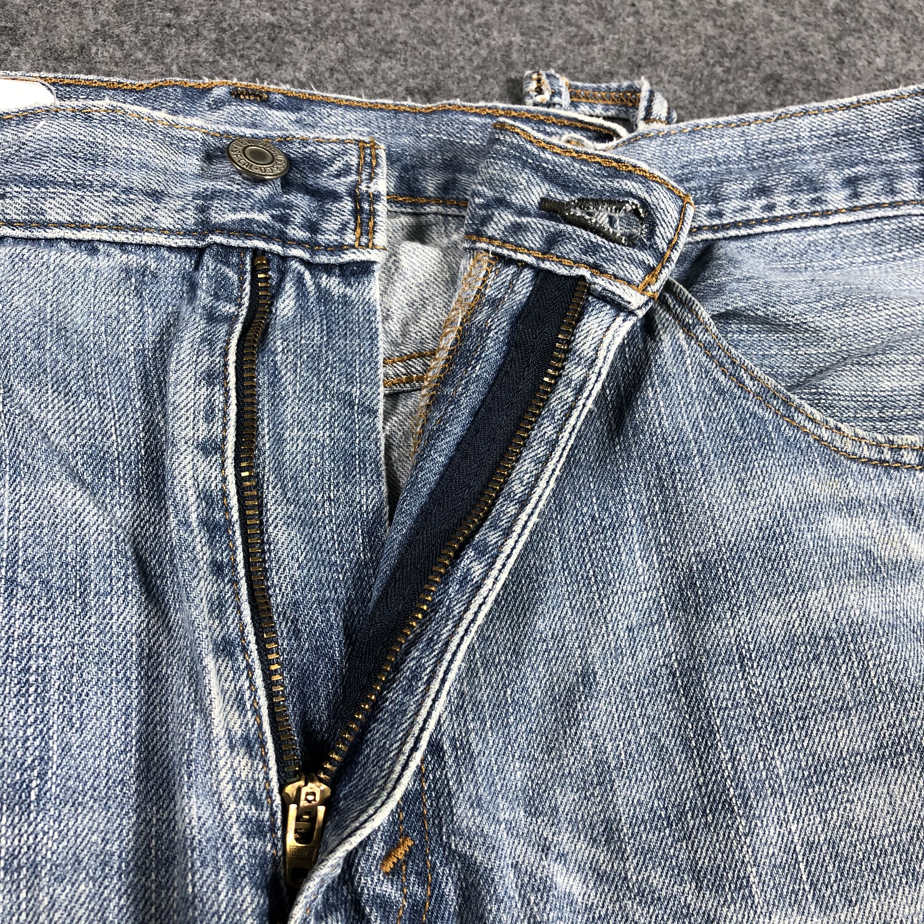 Levi's × Vintage Vintage Levis Jeans Lot 559-JM709 Size US 41 - 3 Thumbnail