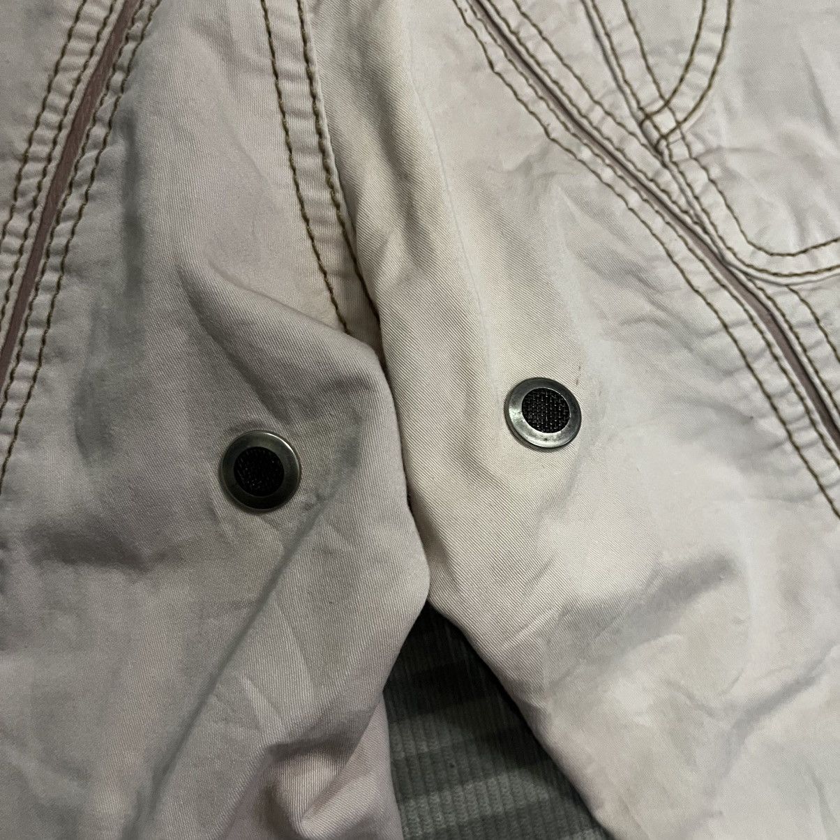 Santacroce Vintage Santacroce Snap Button Pants Made in Italy 35x40 Size US 35 - 15 Thumbnail