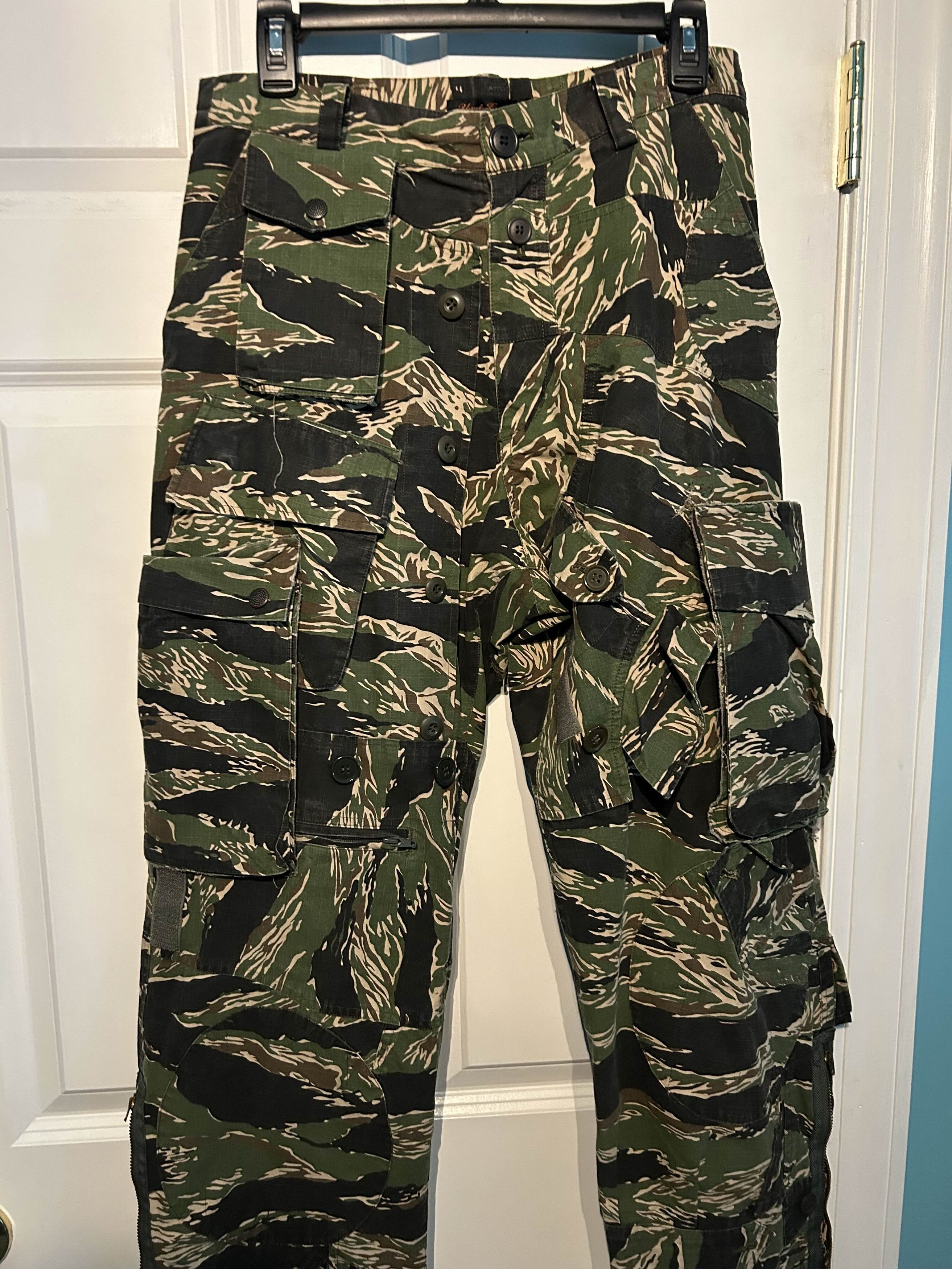 【専用】UNDERCOVER CAMOUFLAGE PANTS Undercover Undercover Bush / Bin Laden Camo Cargo Pants AW03