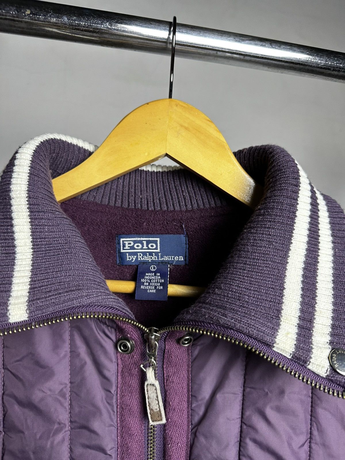 Polo Ralph Lauren Polo Ralph Lauren Quilted Jacket Size US S / EU 44-46 / 1 - 3 Thumbnail