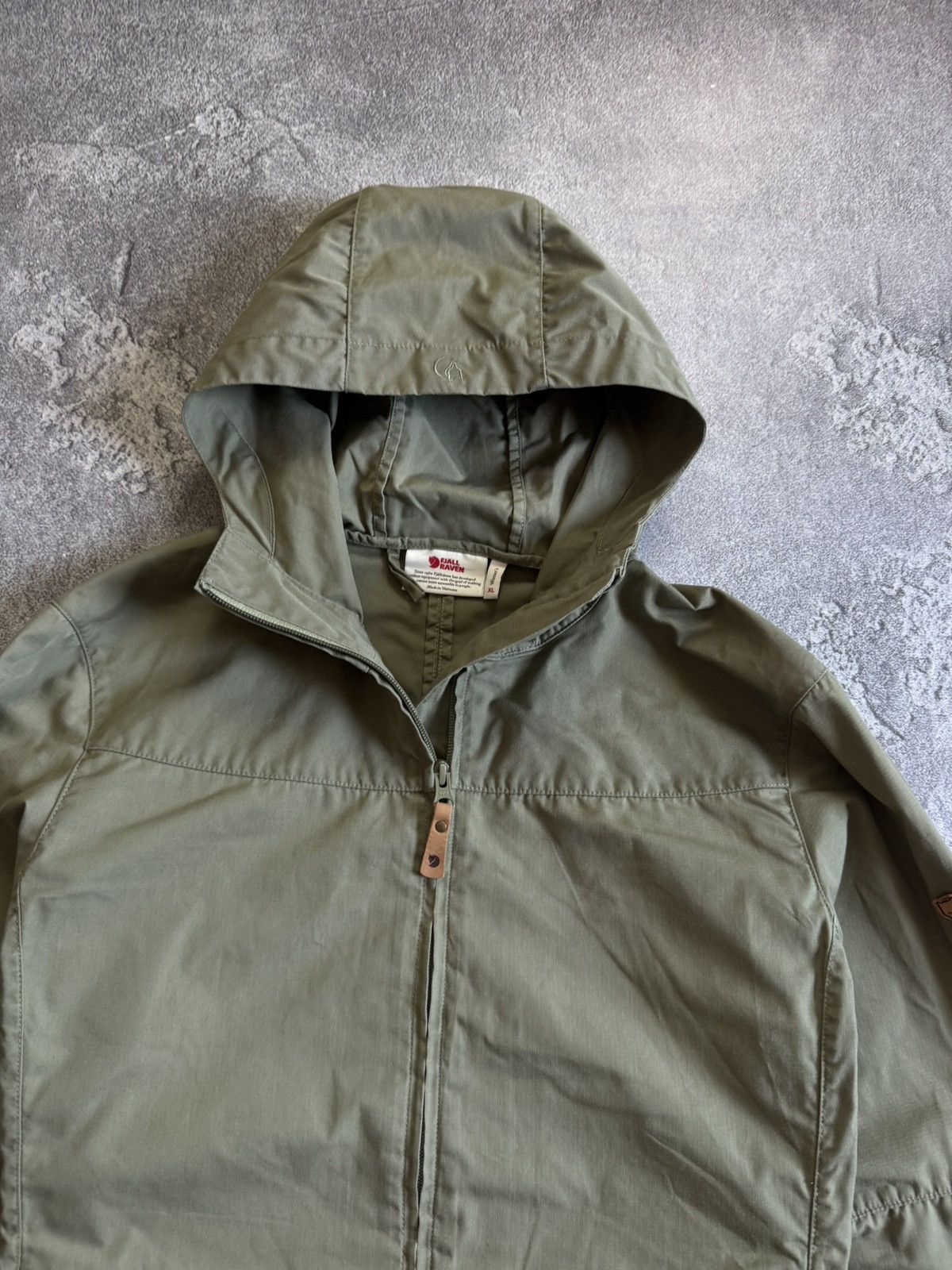 Fjallraven Fjallraven XL/size wmns Stina Jacket zip hooded outdoor Size XL / US 12-14 / IT 48-50 - 5 Thumbnail