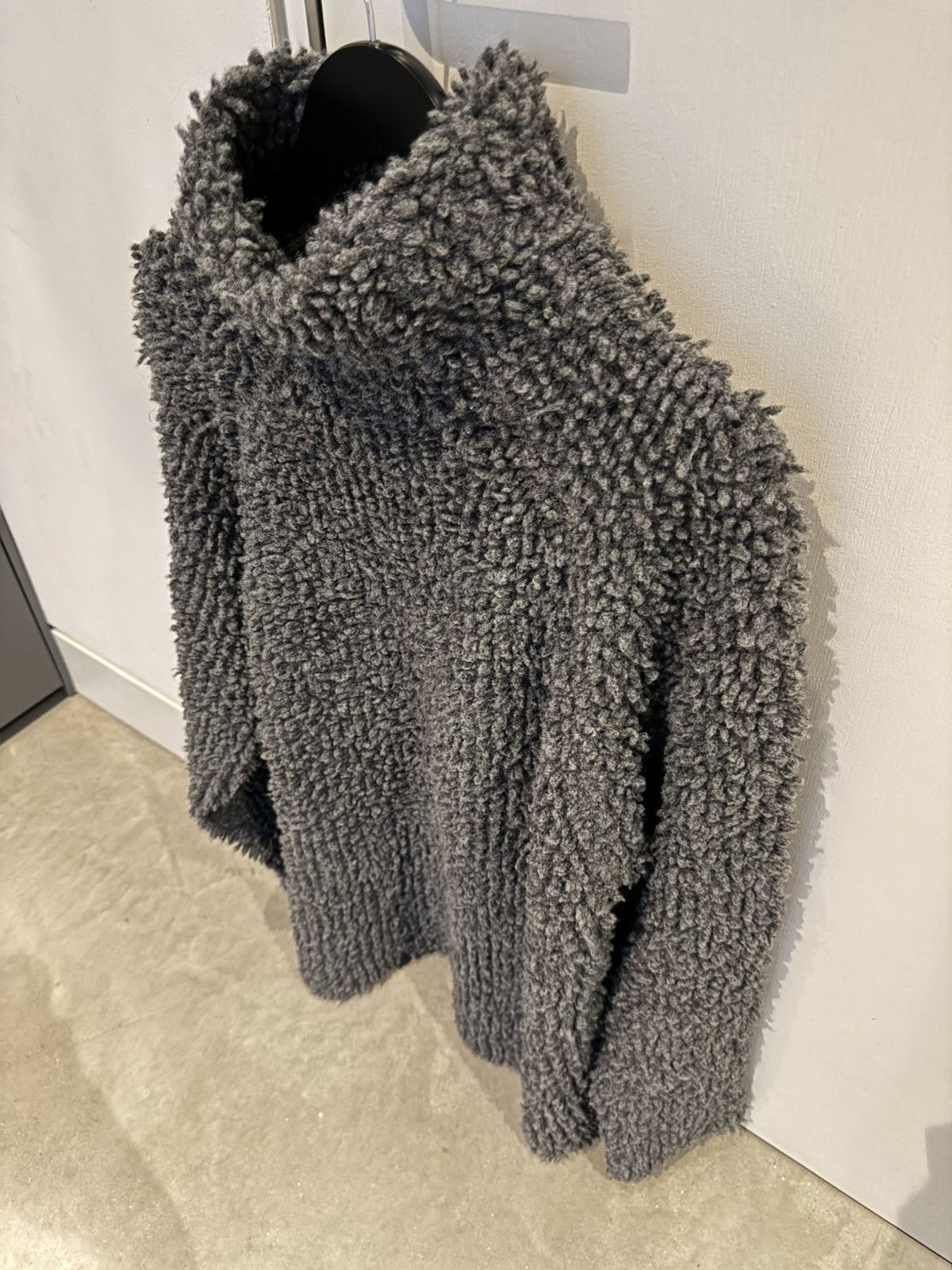 Yohji Yamamoto 🚨GRAIL🚨 Yohji Yamamoto grey turtleneck Size US M / EU 48-50 / 2 - 1 Thumbnail
