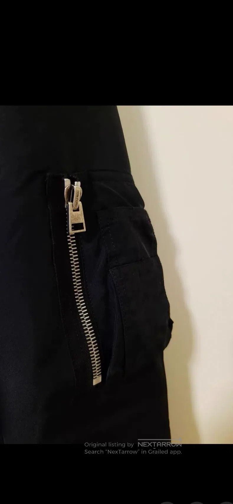 Tom Ford Tom Ford Pilot Jacket, Cotton Filling Size US S / EU 44-46 / 1 - 7 Thumbnail