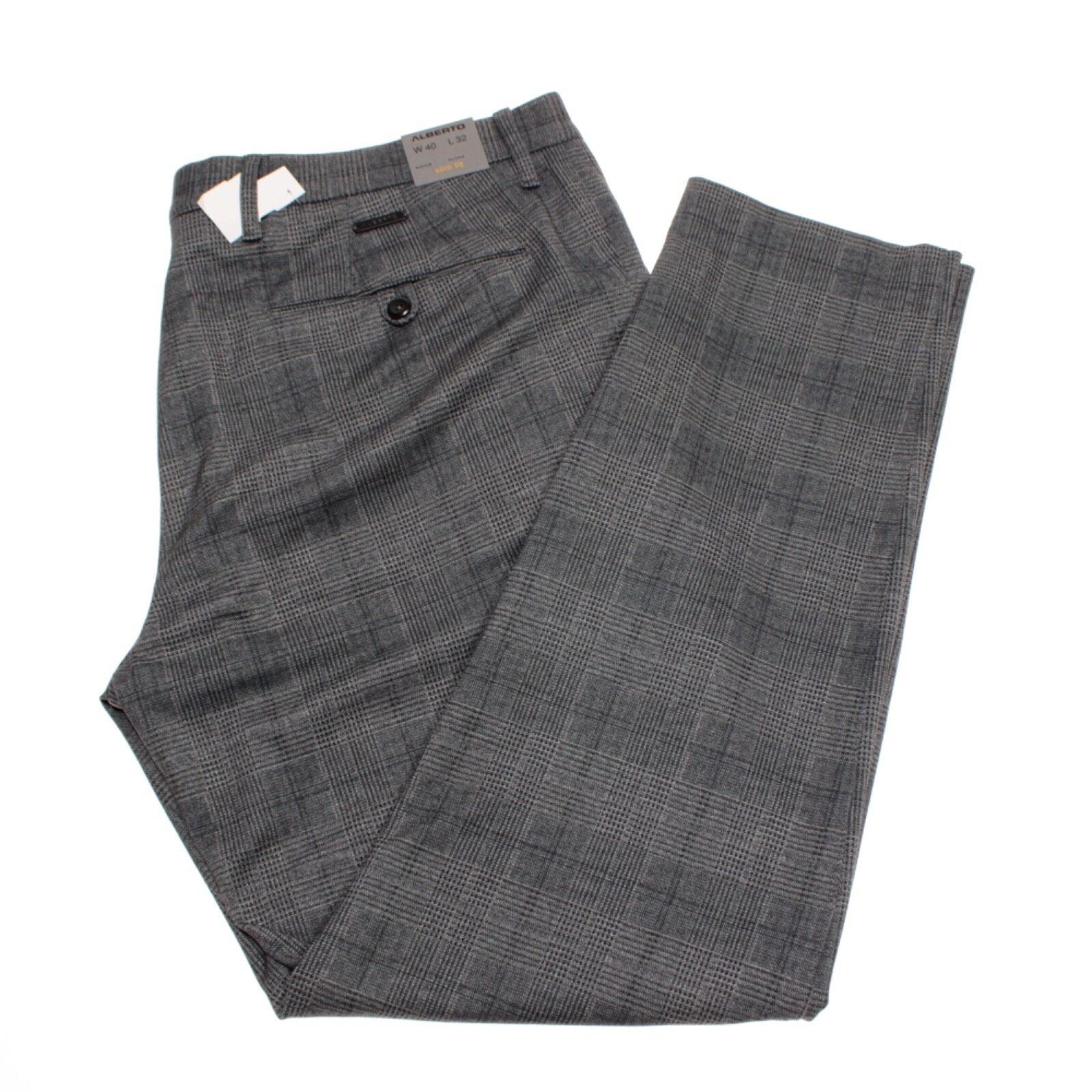 Alberto ALBERTO New with tags Chino Size 40 US In Blue Size US 40 / EU 56 - 2 Thumbnail