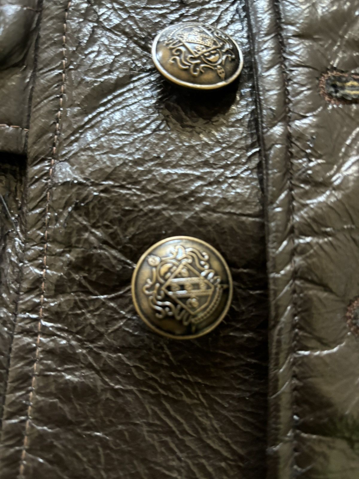 Other × Vintage Double breasted coat Size L / US 10 / IT 46 - 5 Thumbnail