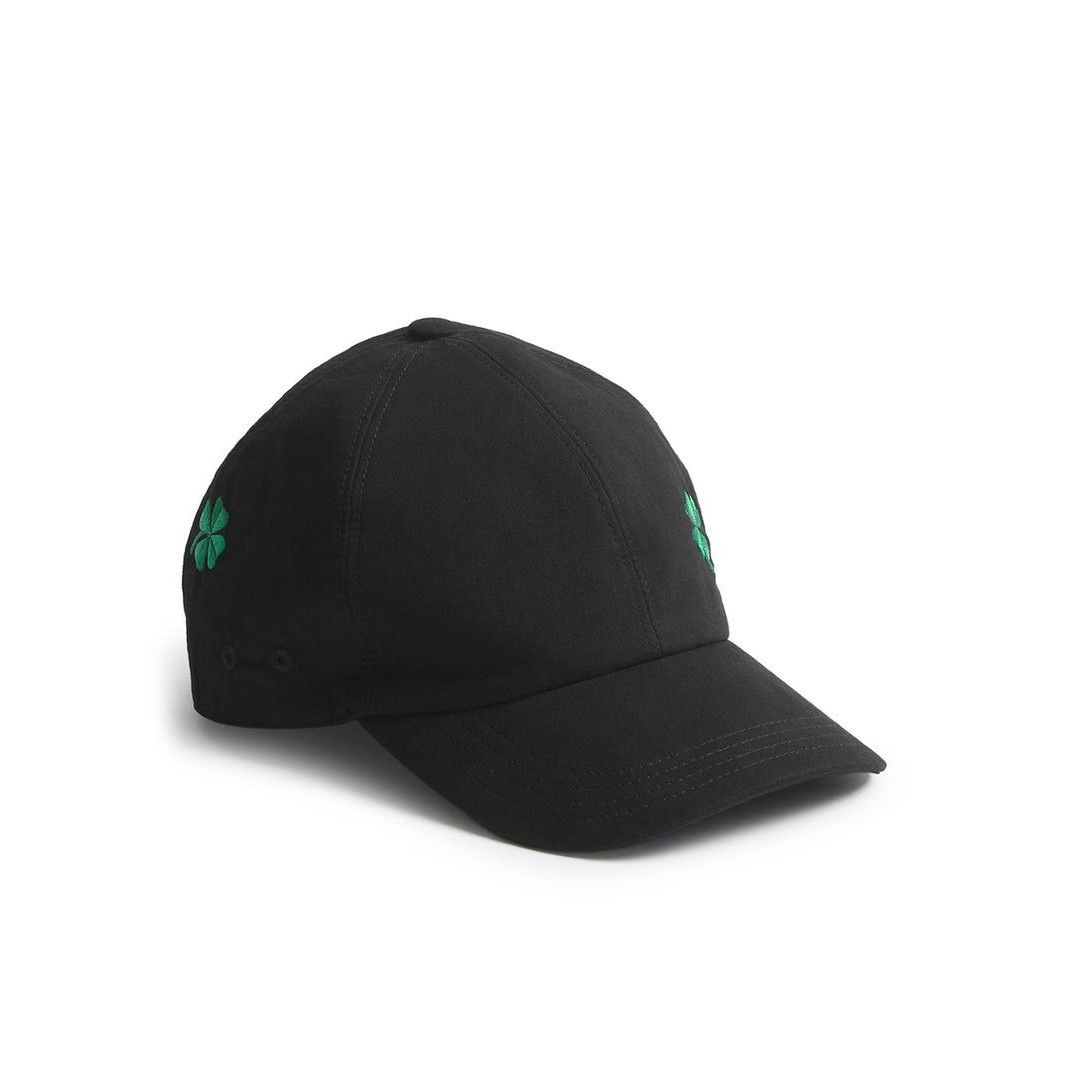 Dior DIOR $650 Black Clover Baseball Cap New & Authentic (Men's s Size ONE SIZE - 1 Thumbnail