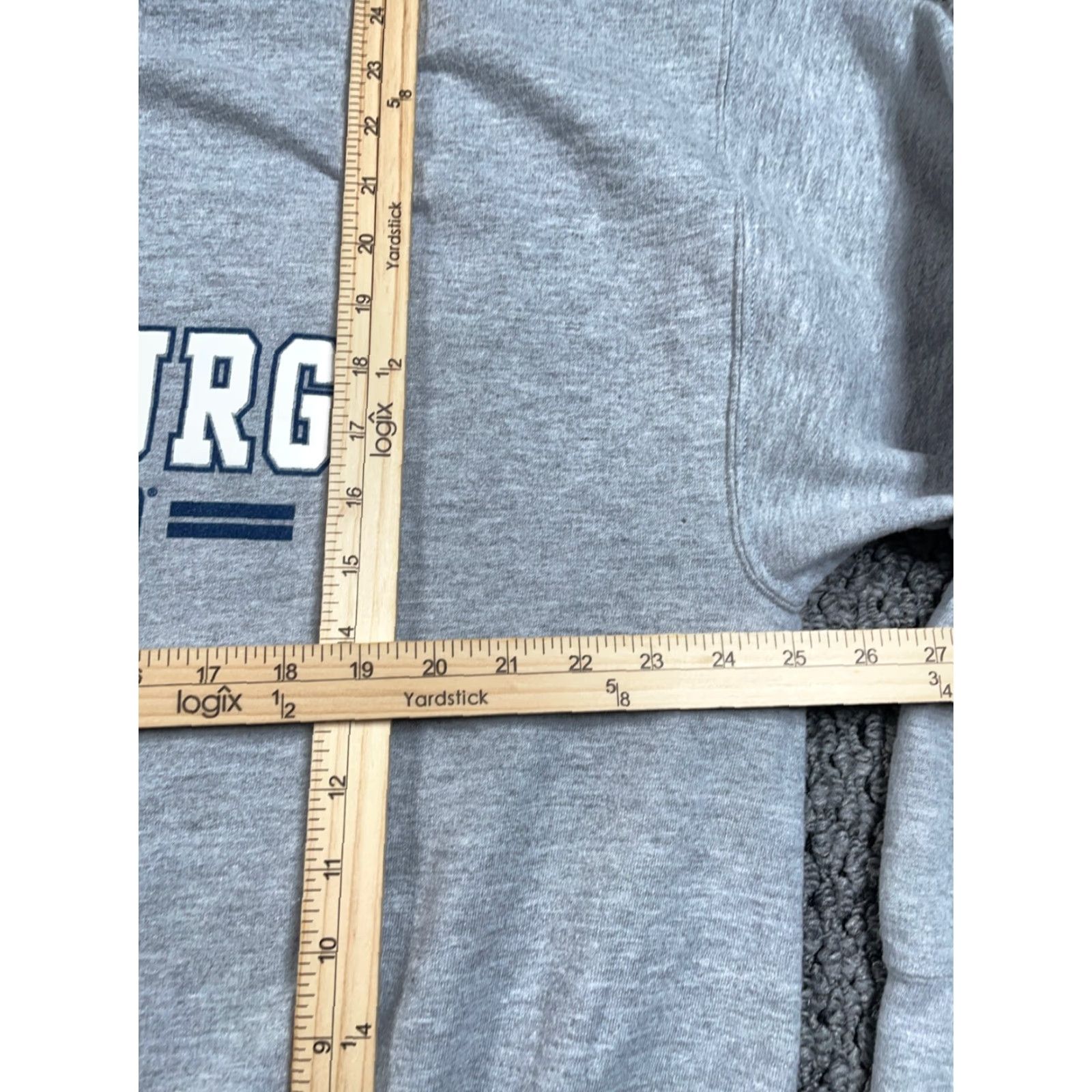 Vintage Gettysburg National Park Sweatshirt XL Gray Crewneck 50-50 Blend Military Size US XL / EU 56 / 4 - 6 Thumbnail