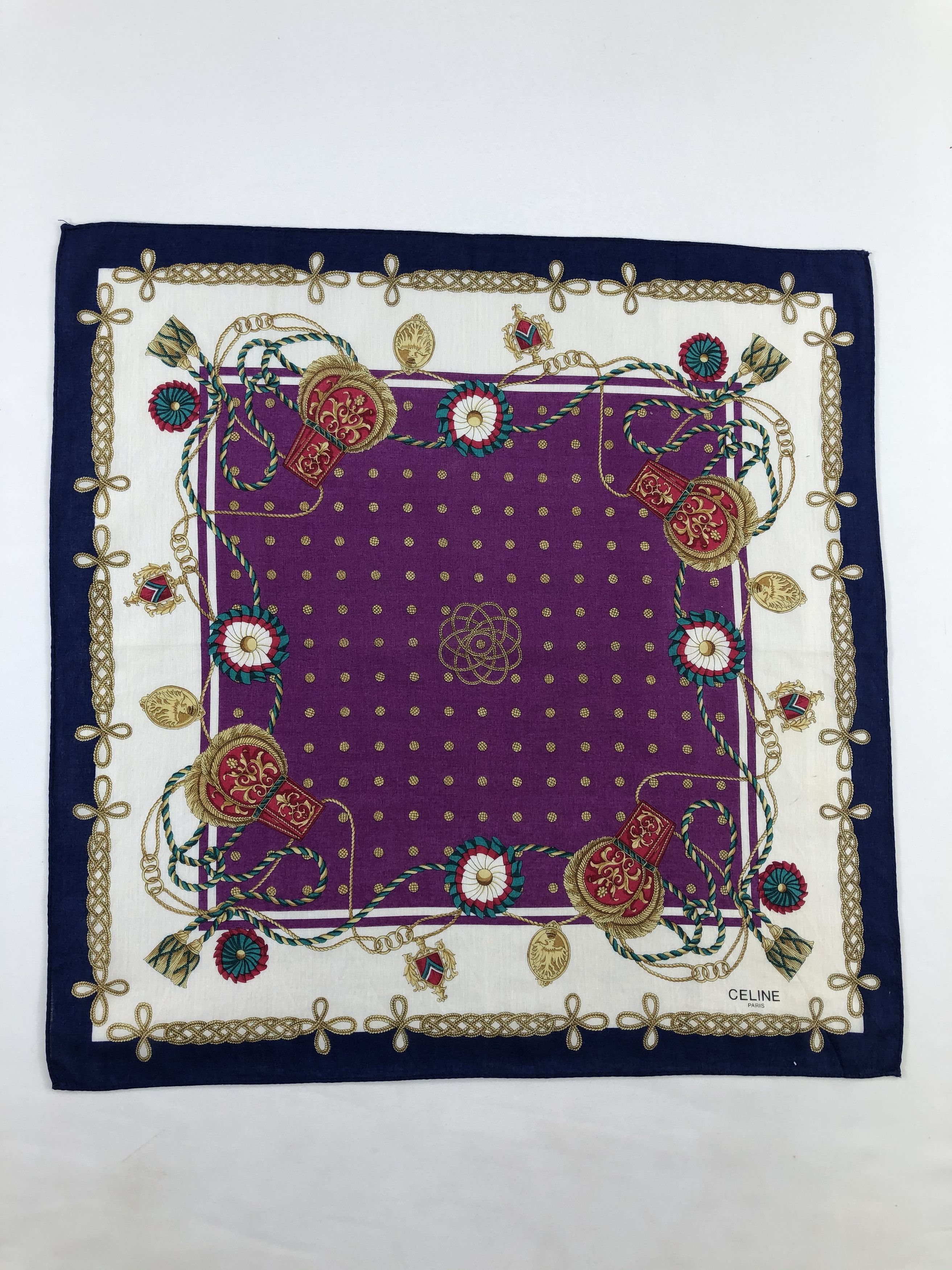 Celine Celine Handkerchief / Bandana / Neckerchief Size ONE SIZE - 1 Thumbnail