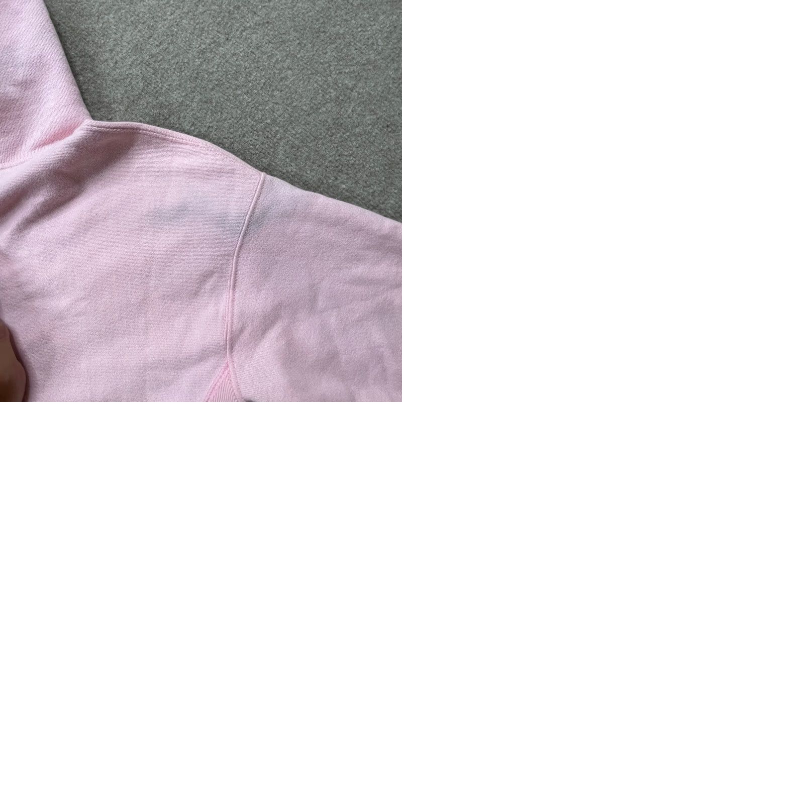 Champion Champion Sweatshirt Women's Small Pink Pullover Reversible Weave Casual Activewear Spring Winter Fall Varsity Logo Mens Womens Girls Boys Size S / US 4 / IT 40 - 9 Thumbnail