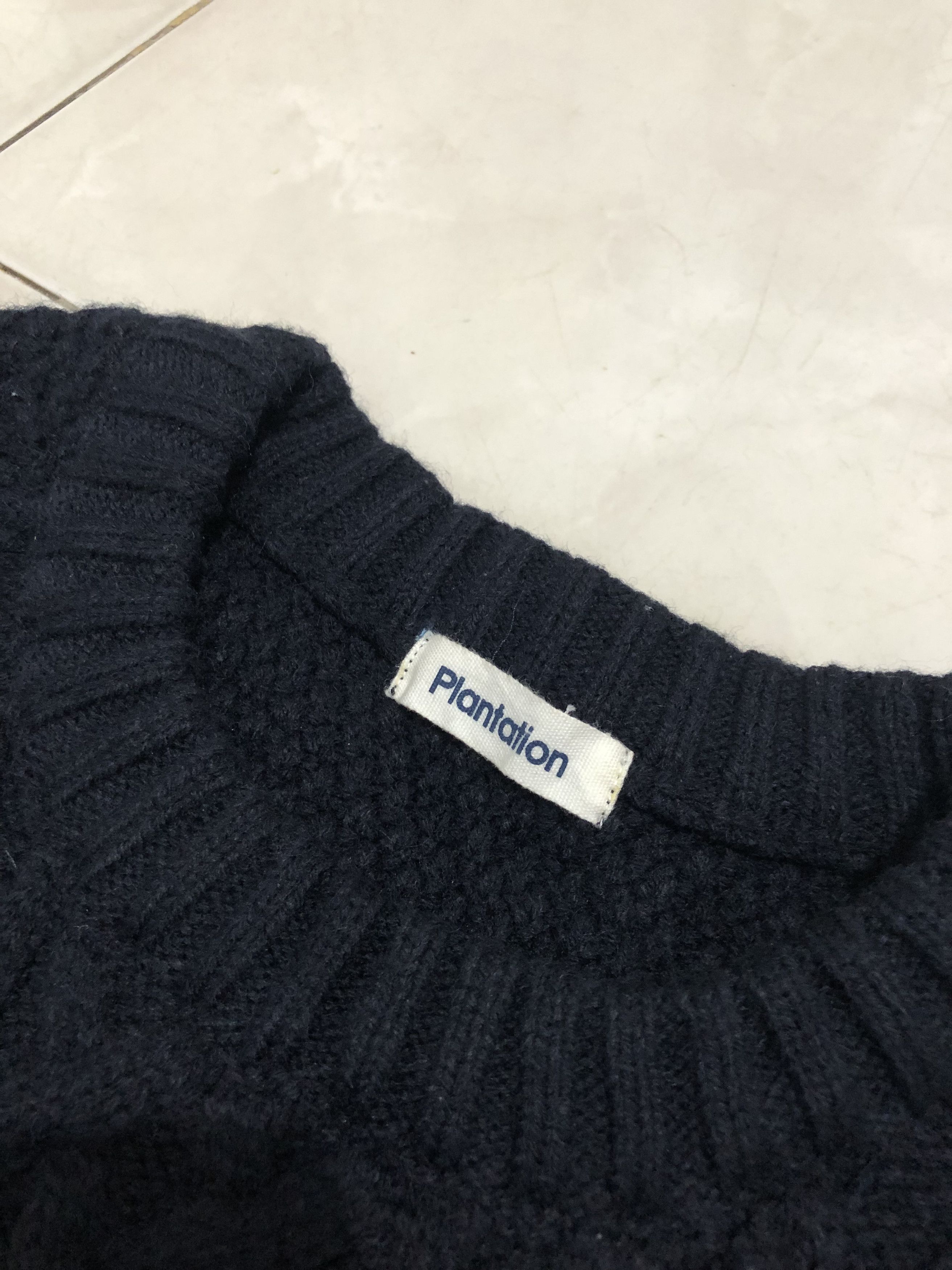 Issey Miyake Vintage Issey Miyake Plantation cable knit sweater Size US M / EU 48-50 / 2 - 4 Thumbnail
