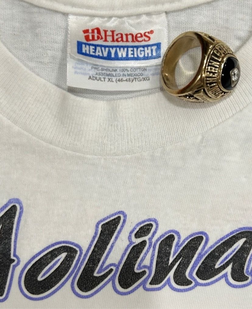 Other Vintage 2001 Rare XL Aaliyah Memorial T-Shirt Size US XL / EU 56 / 4 - 3 Thumbnail