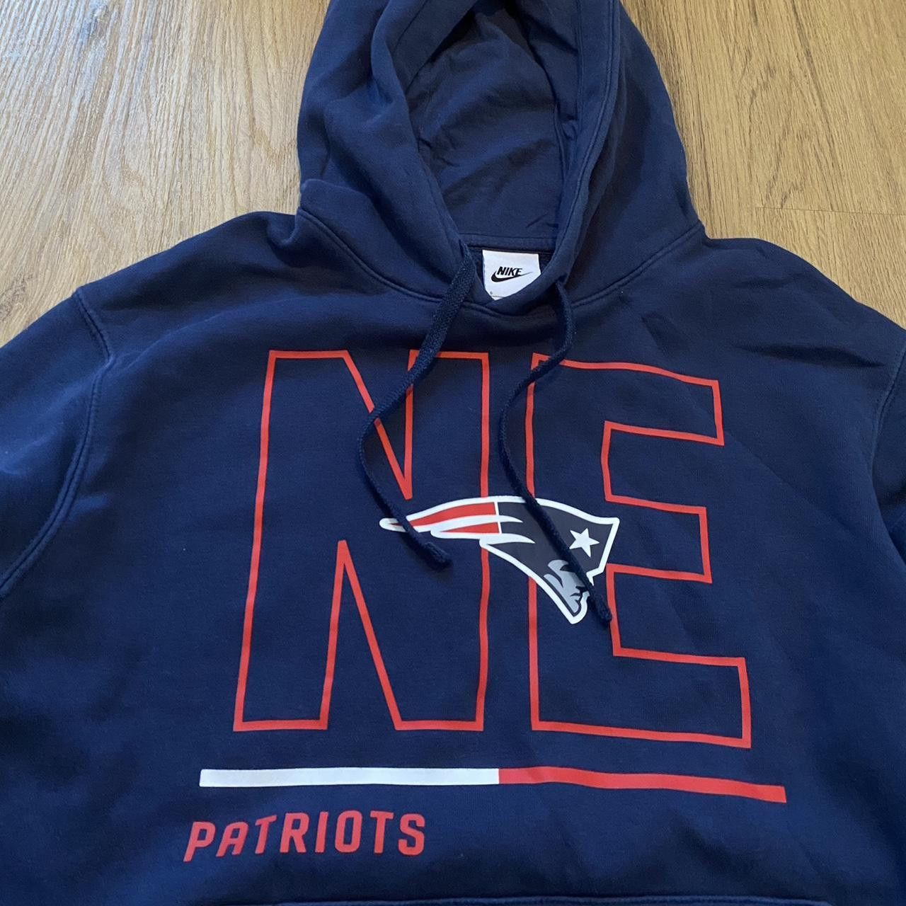 Nike Navy Nike Patriots hoodie #PatriotsNation Size US S / EU 44-46 / 1 - 2 Thumbnail