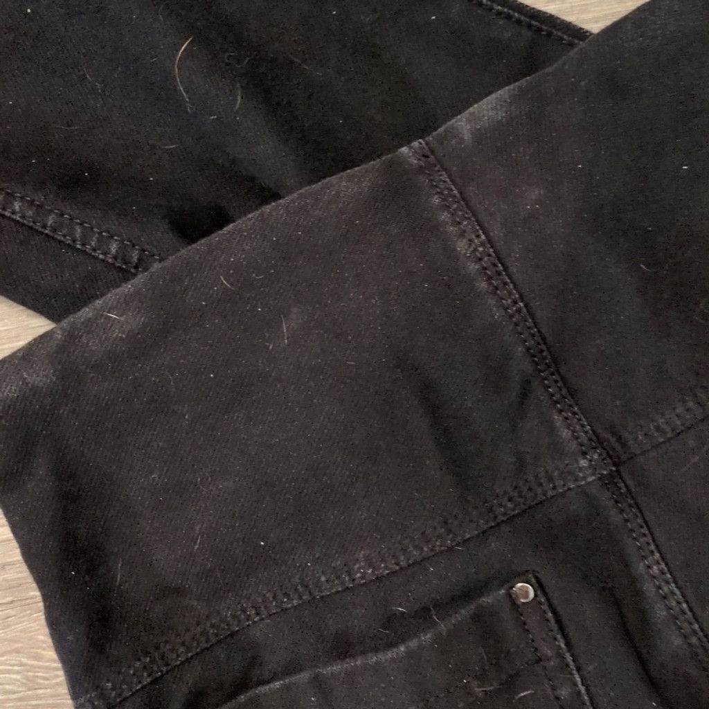 Other Lysse Black Denim Pull On Leggings Size XS Size 25" / US 0 / IT 36 - 9 Thumbnail