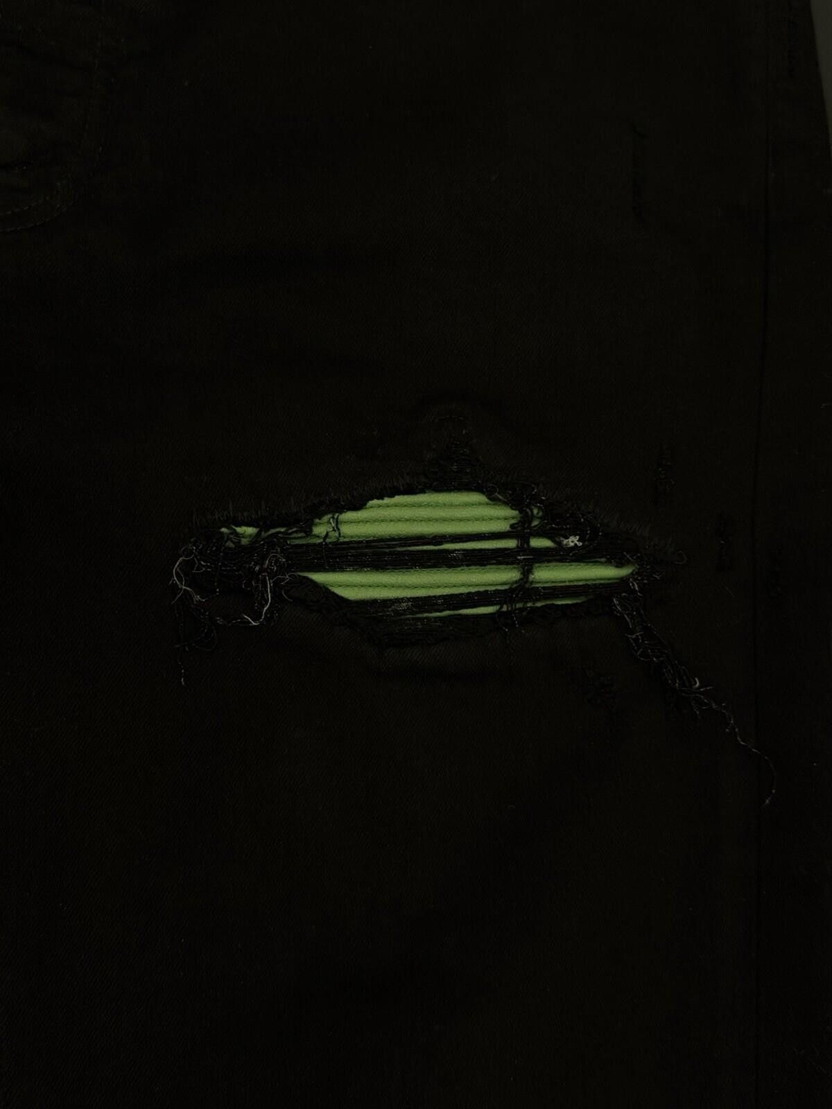 Amiri Size 36 - Amiri Black Green Jeans 100% Authentic Size US 36 / EU 52 - 8 Thumbnail