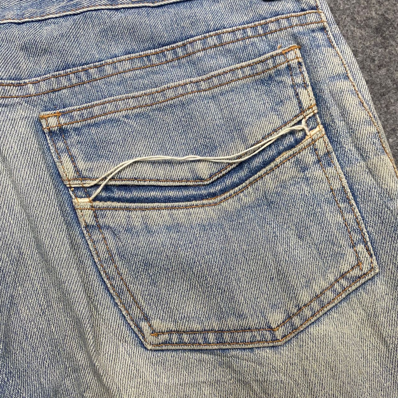 Big John 💥Best Offer💥Vintage Big John Flare Denim Size US 32 / EU 48 - 16 Thumbnail