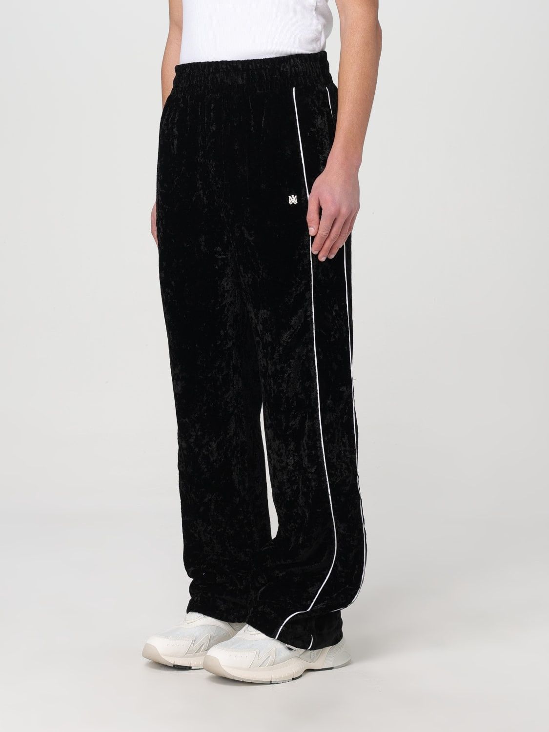 Amiri o1y0525 Jogger & Sweatpant in Black Size US 34 / EU 50 - 3 Thumbnail